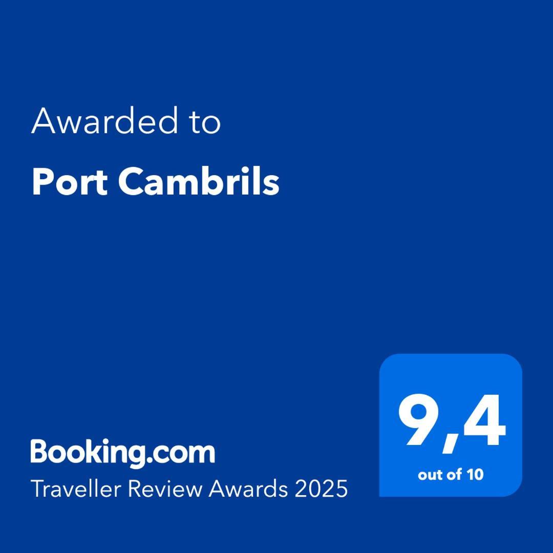 Apartamento Port Cambrils, Centrico, Equipado Y Acogedor *