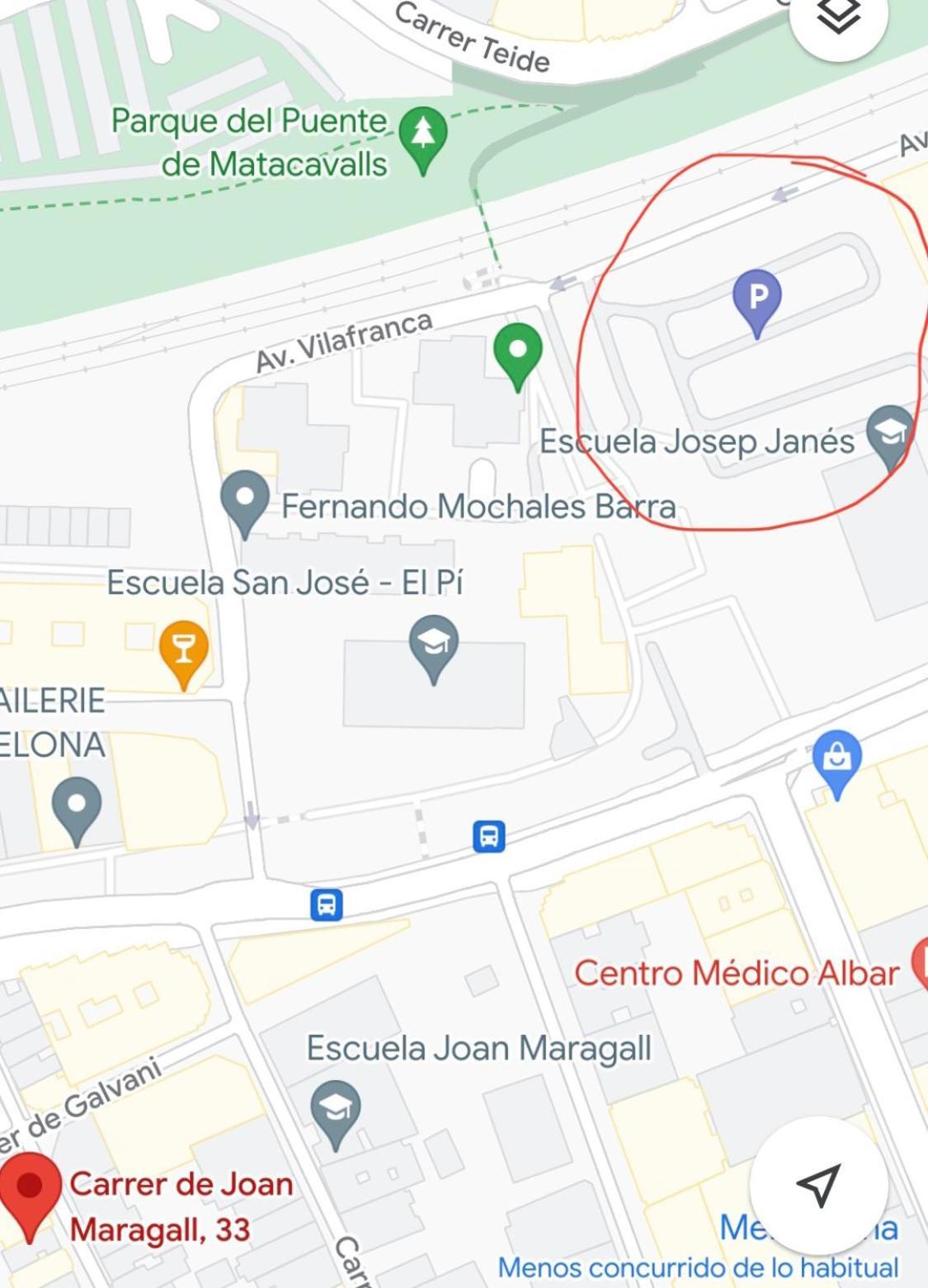 Doble Con Bano Privado * L'Hospitalet de Llobregat
