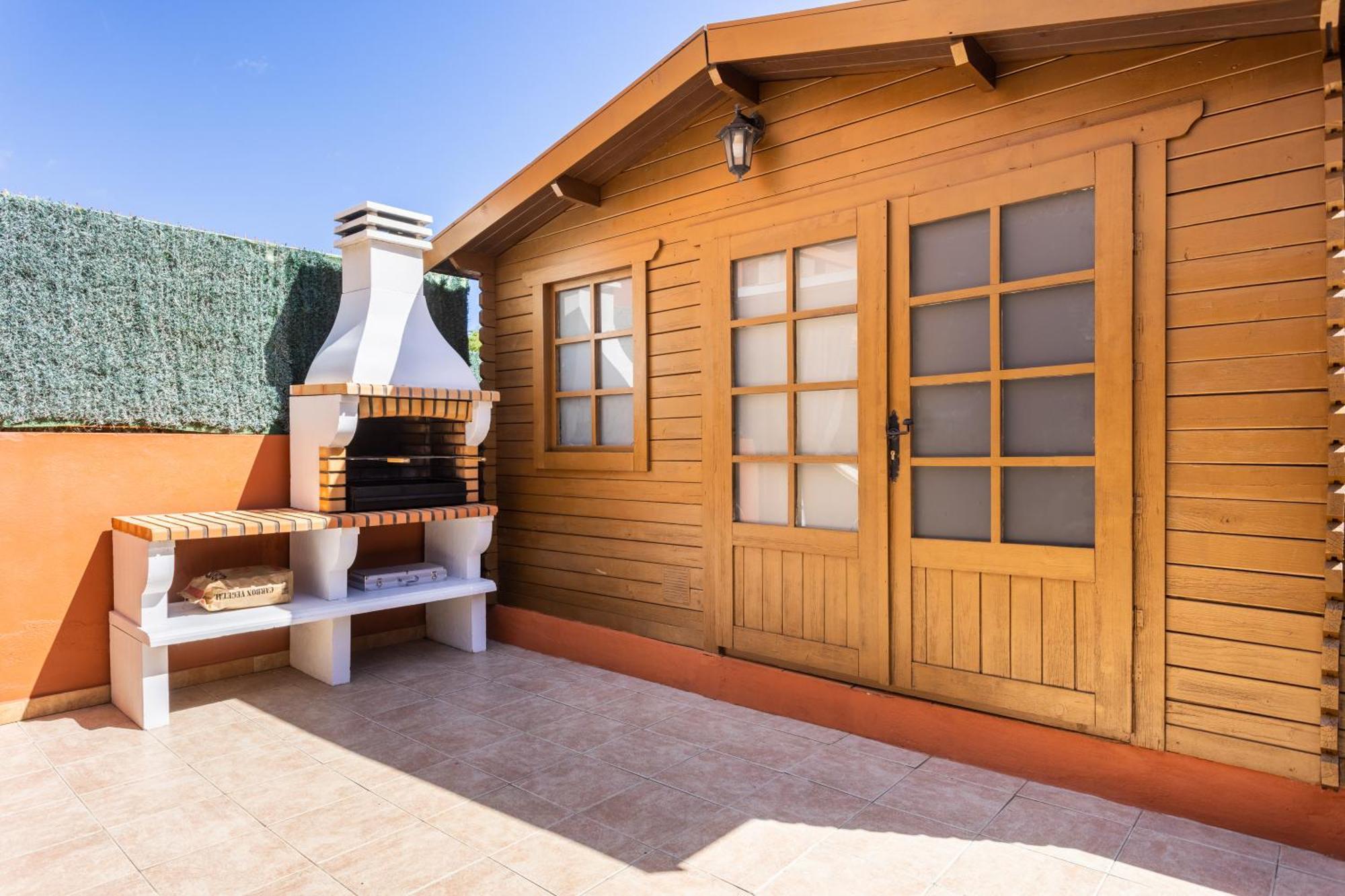Home2book Fantastic 160m2 Terrace Flat & Bbq Apartamento Radazul