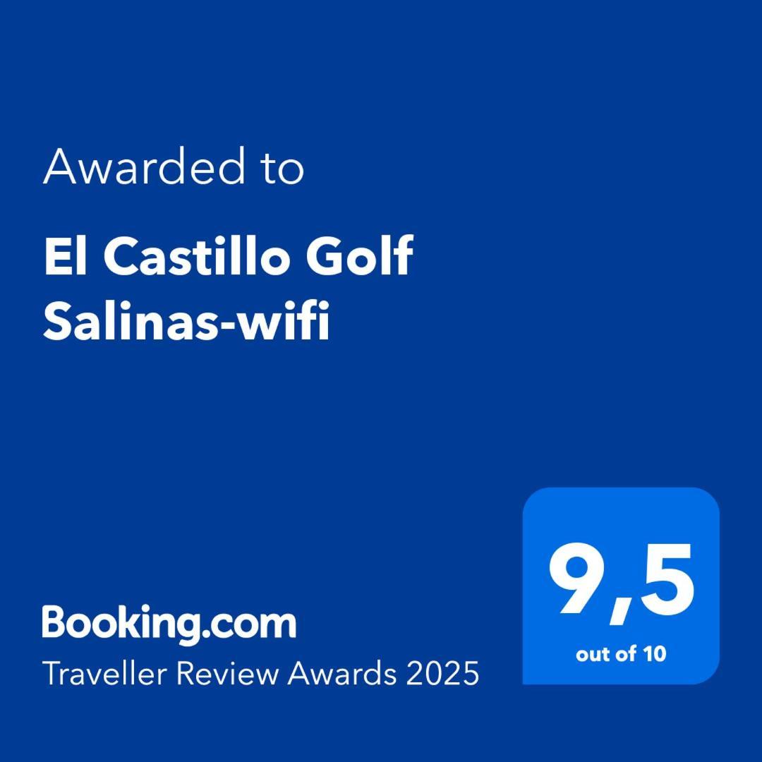 El Castillo Golf Salinas-wifi Apartamento La Guirra