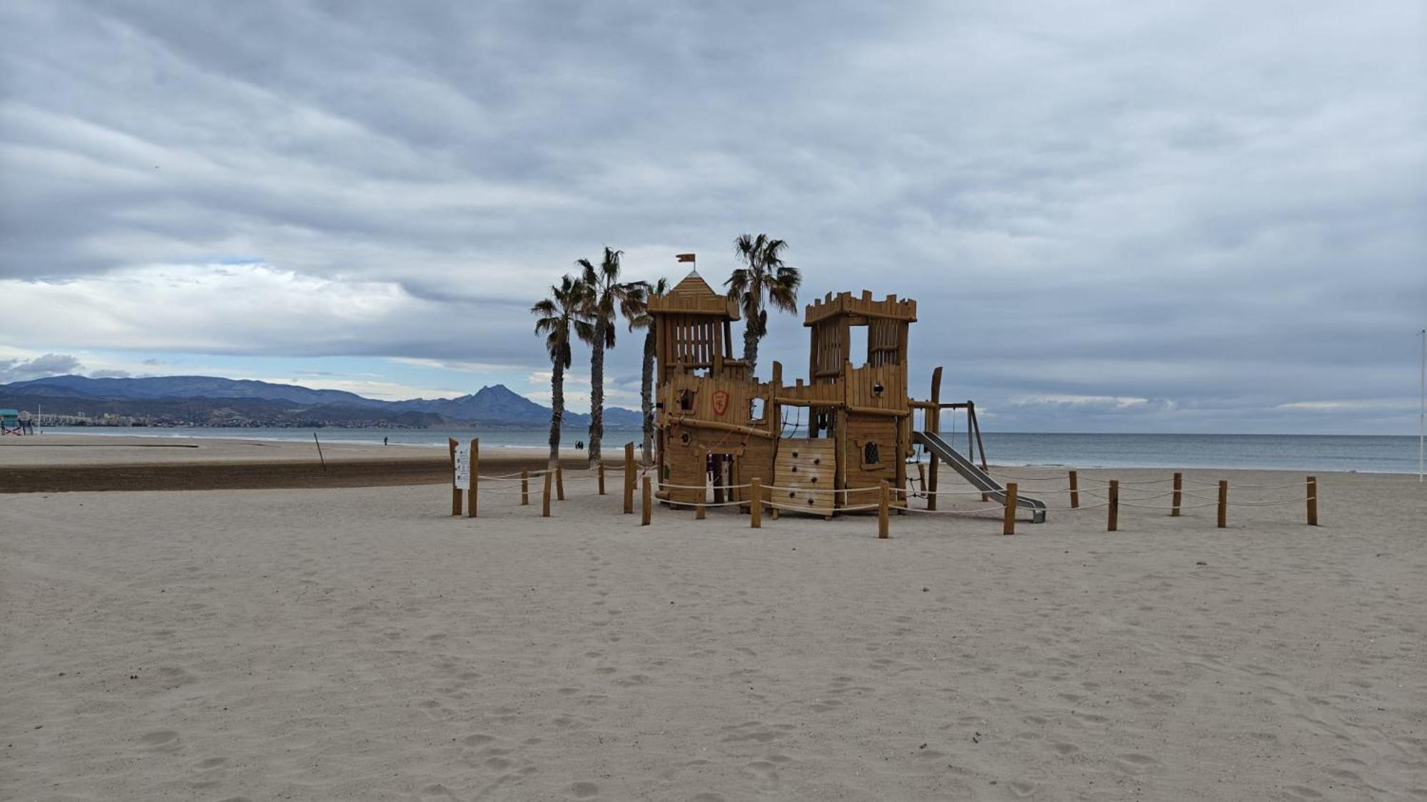 Apartment 1ª Linea De Playa, Piscina, Parking, Ac *