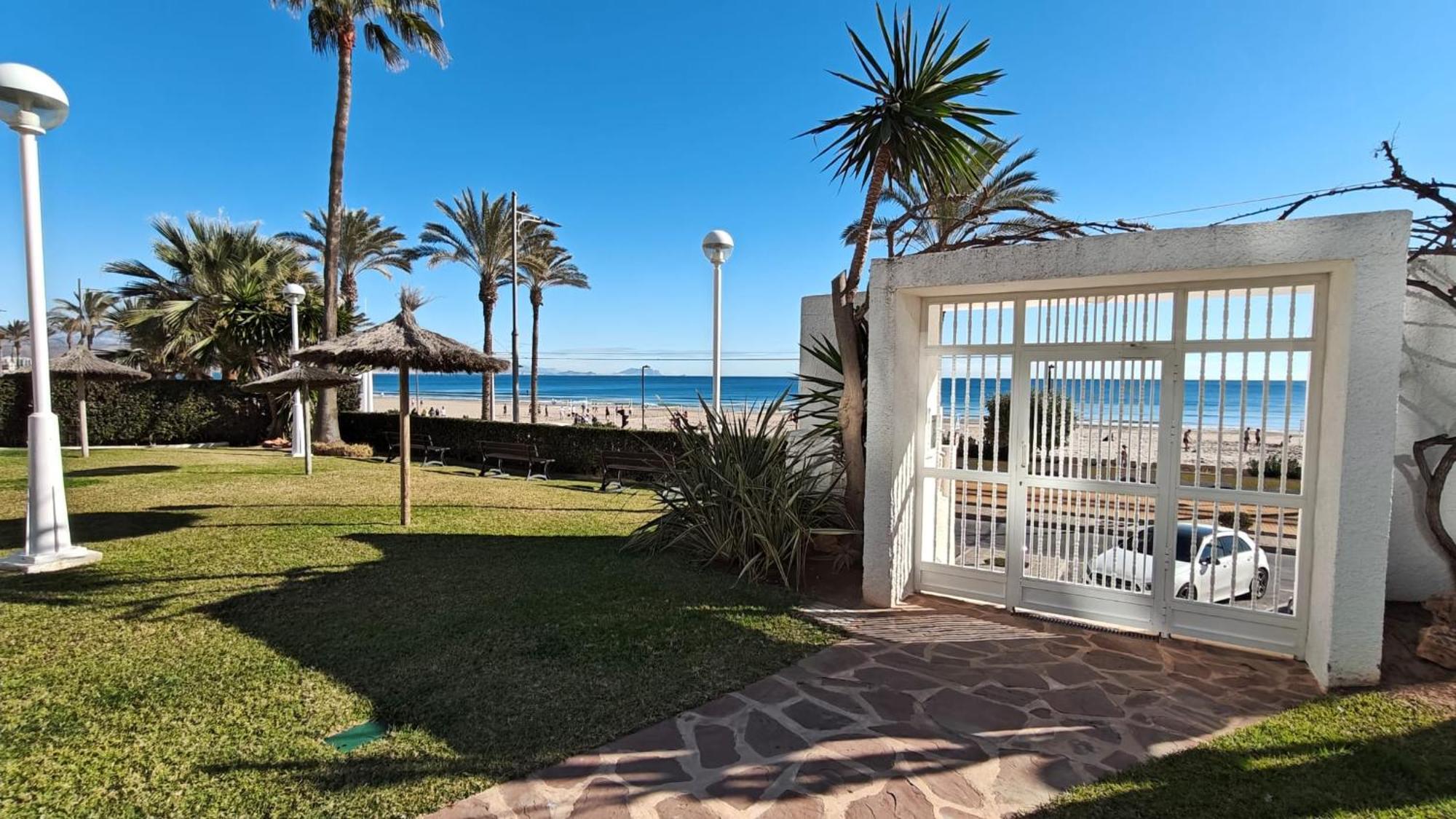 1ª Linea De Playa, Piscina, Parking, Ac El Campello