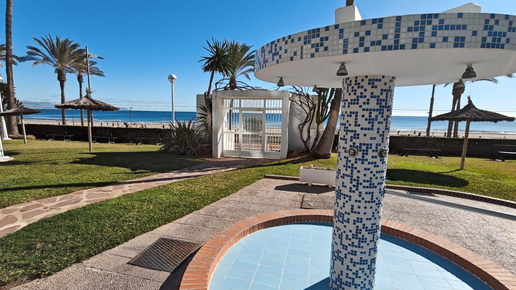 Apartment 1ª Linea De Playa, Piscina, Parking, Ac El Campello