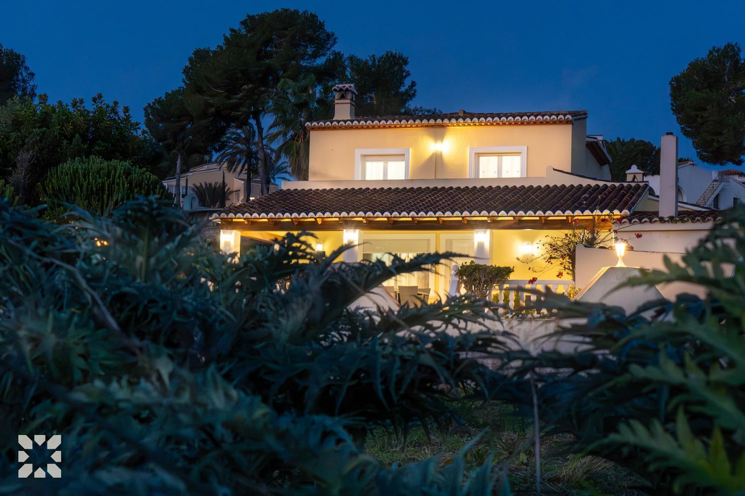 Villa Abahana Gema Moraira