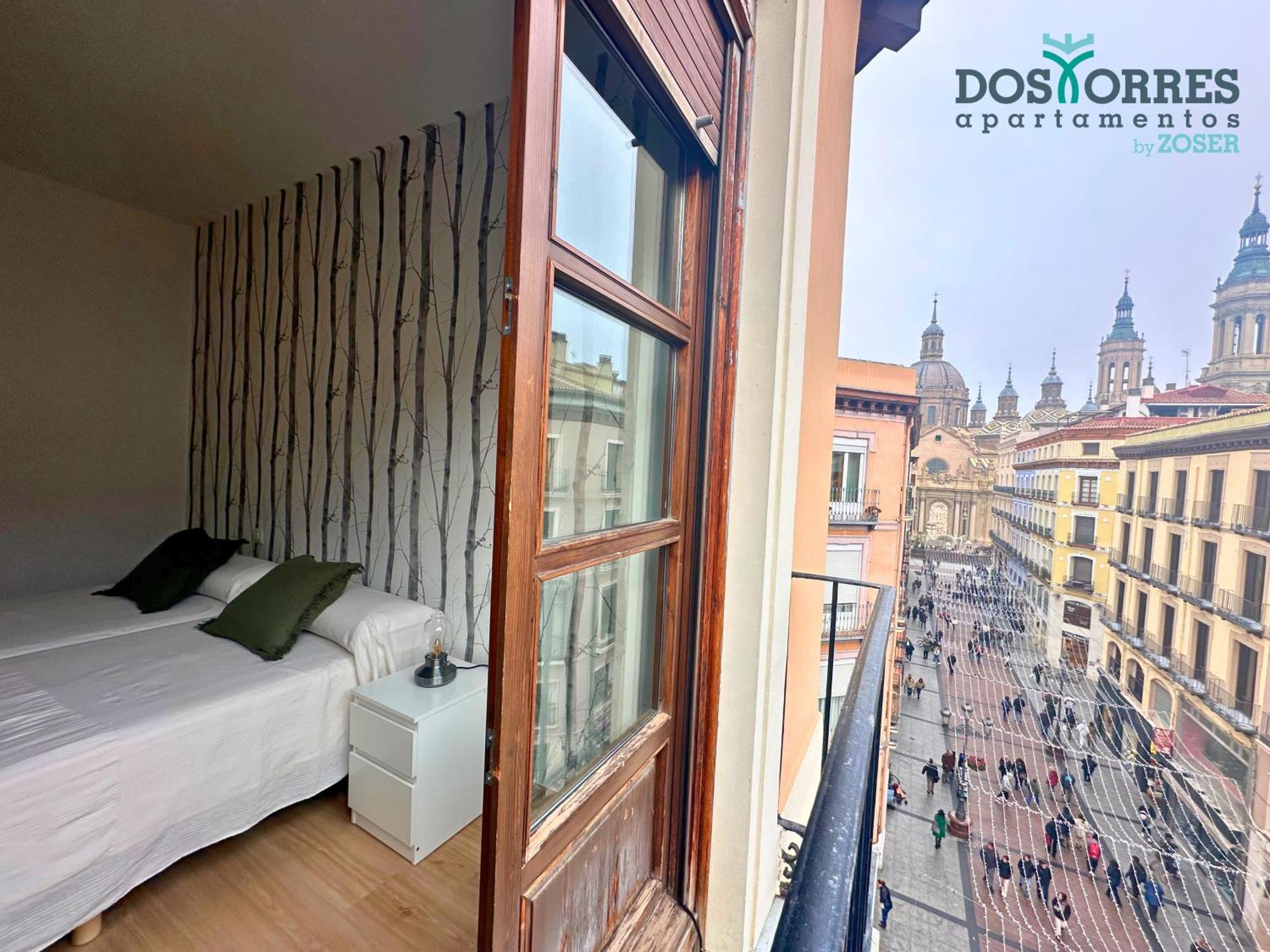 Dos Torres Pilar - Balcones Con Vistas Al Pilar