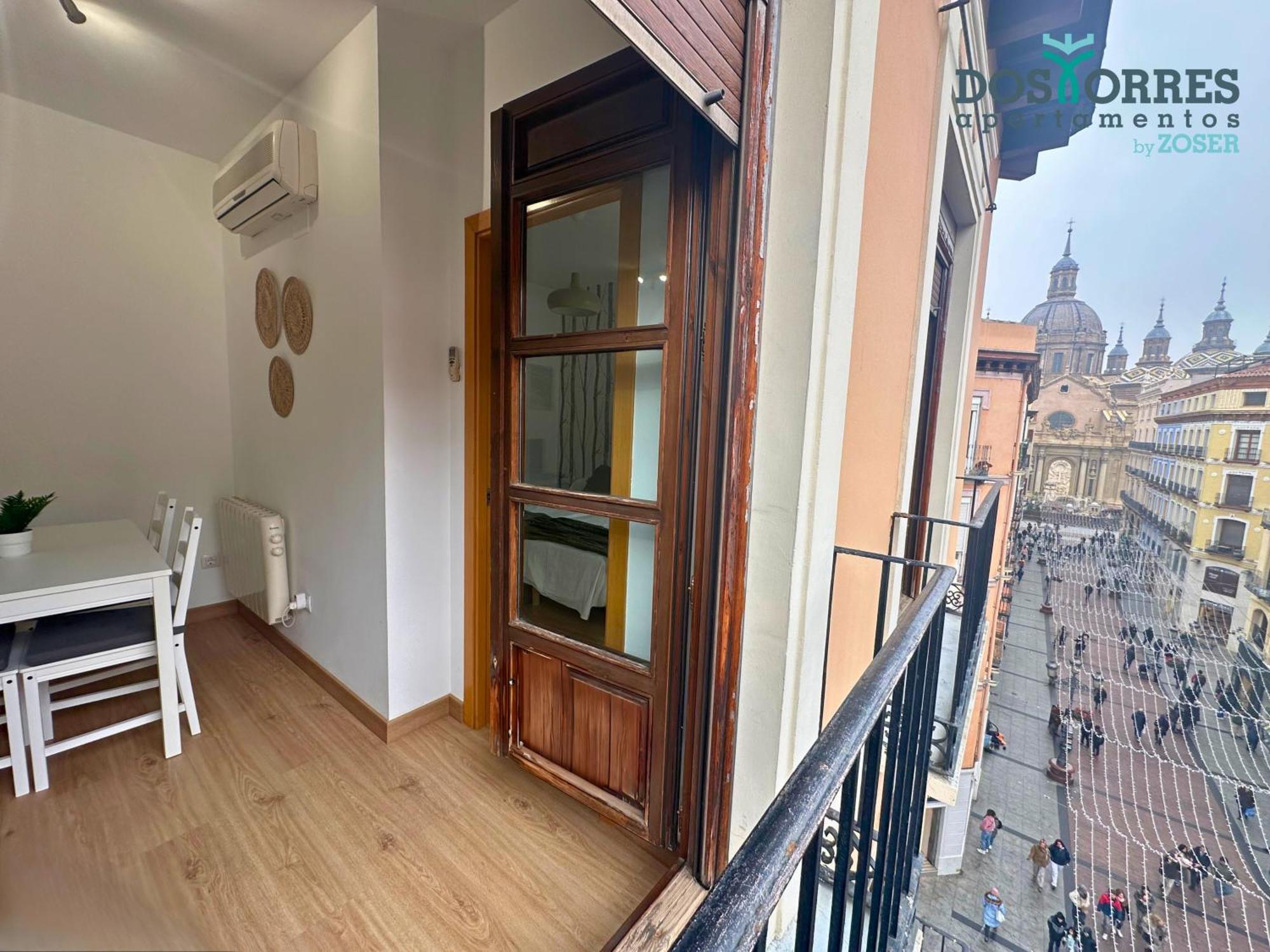 Apartamento Dos Torres Pilar - Balcones Con Vistas Al Pilar