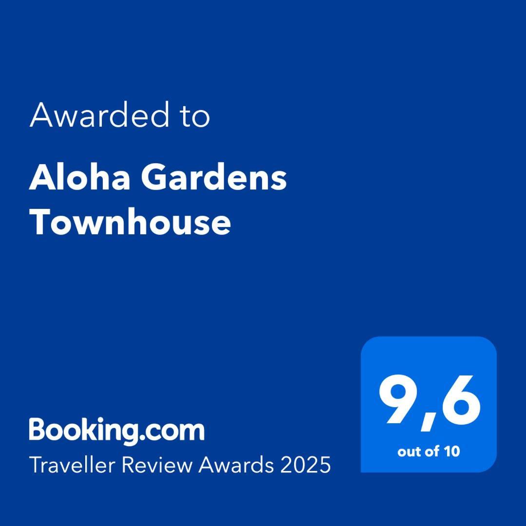 Aloha Gardens Townhouse * Marbella