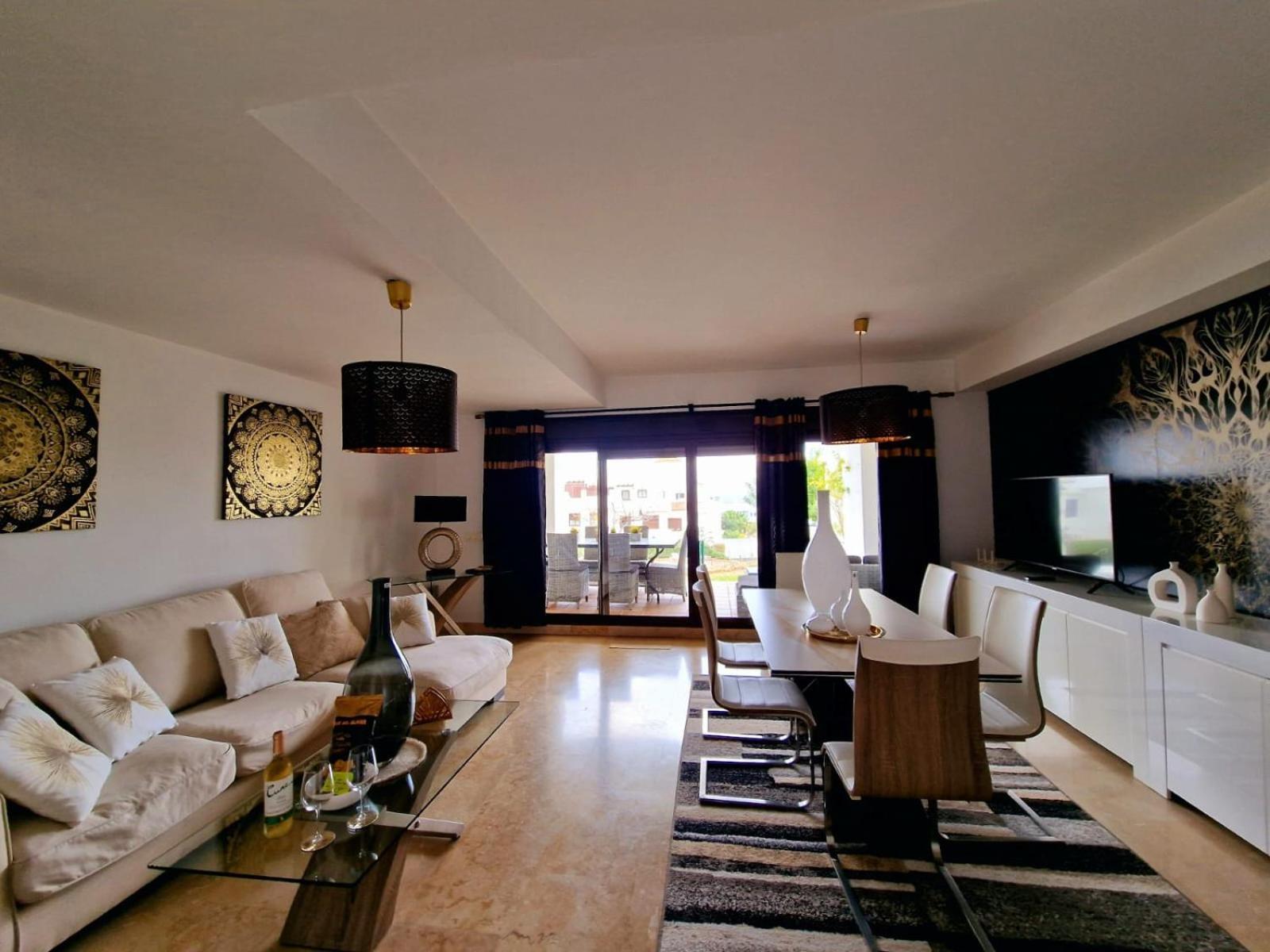 2305 - Luxury With Sea View And Pools * San Roque (Andalucia)