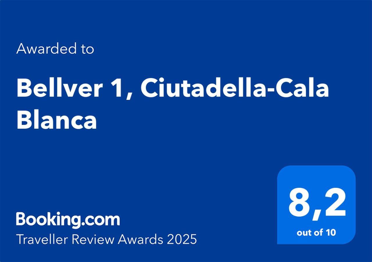 Bellver 1, Ciutadella-cala Blanca Apartamento