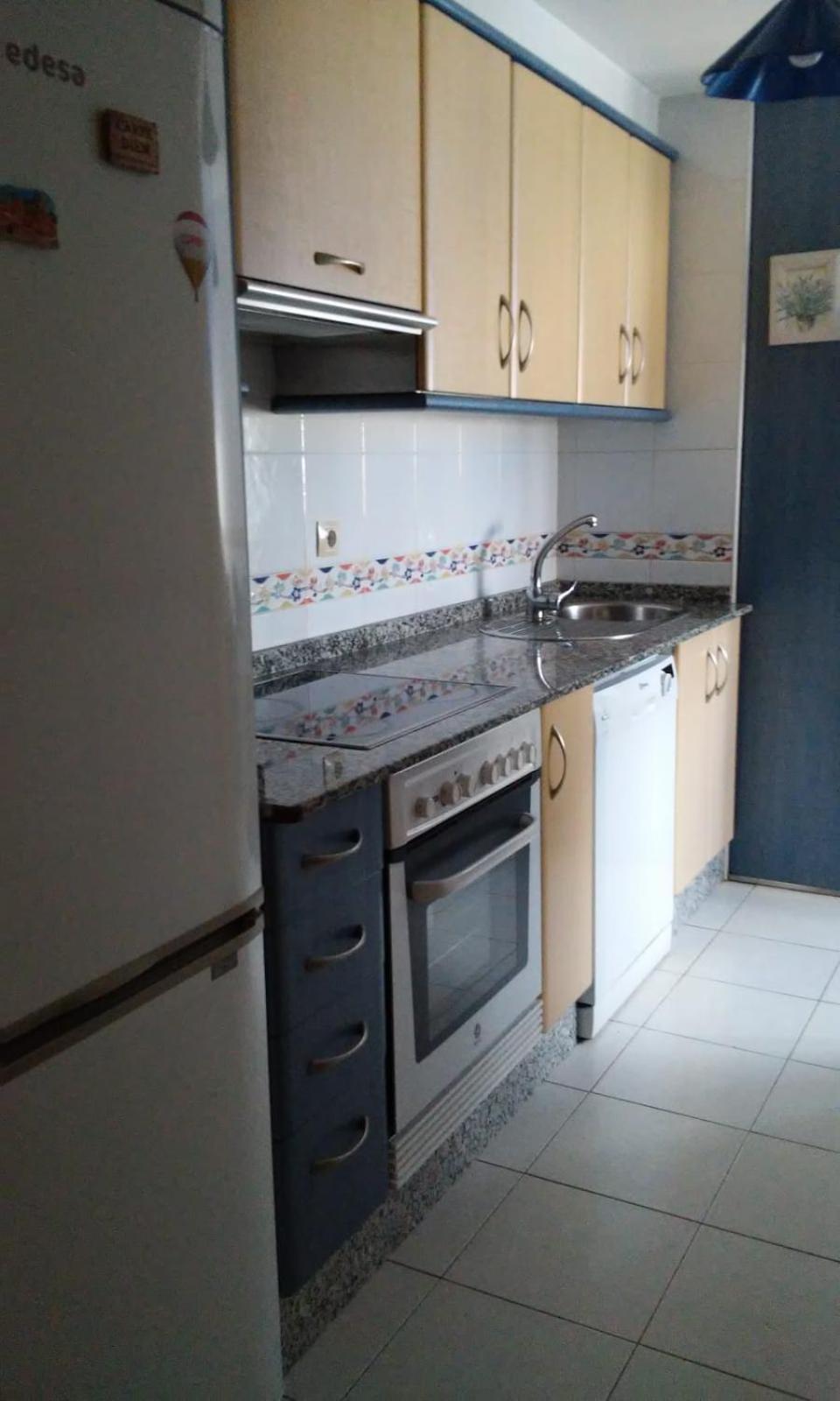 Apartment Atico En Pleno Centro De Con Garaje Baiona