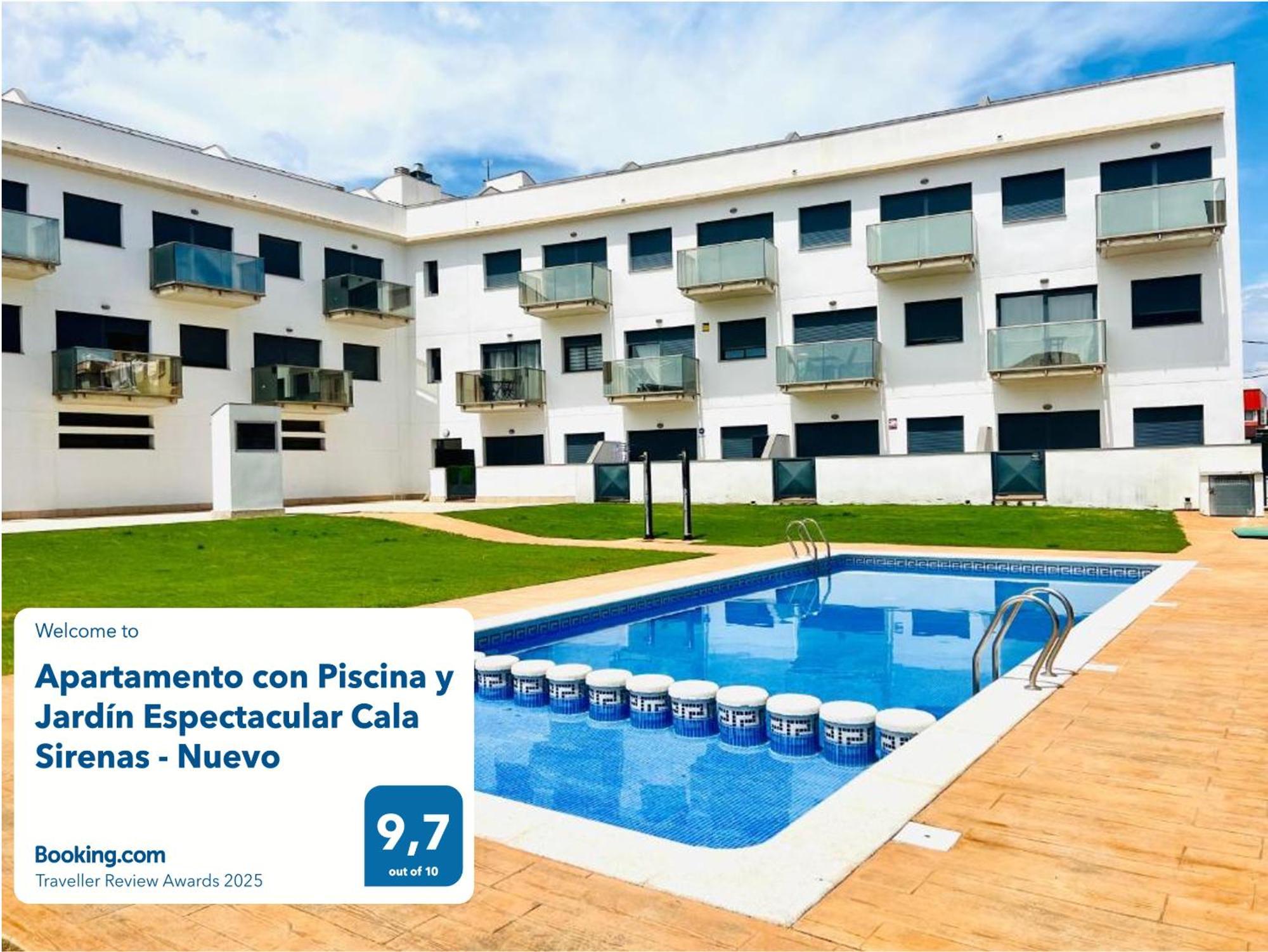 Con Piscina Y Jardin Espectacular Cala Sirenas - Nuevo Miami Platja (Miami Playa)