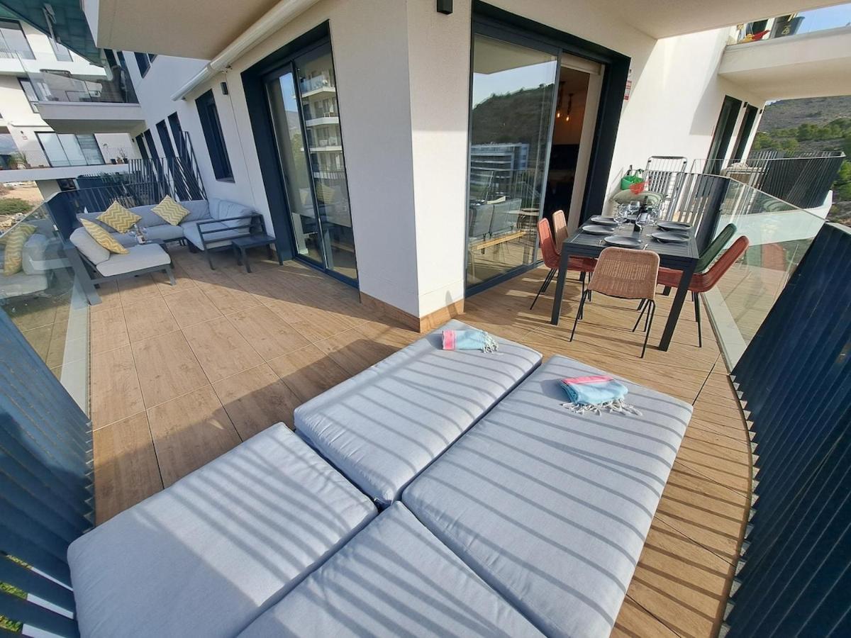 Lovely Oasis El Paraiso - Premium 100 Mts To The Sea Villajoyosa