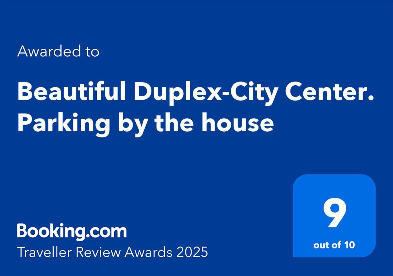 Beautiful Duplex-city Center. Parking By The House * Granada