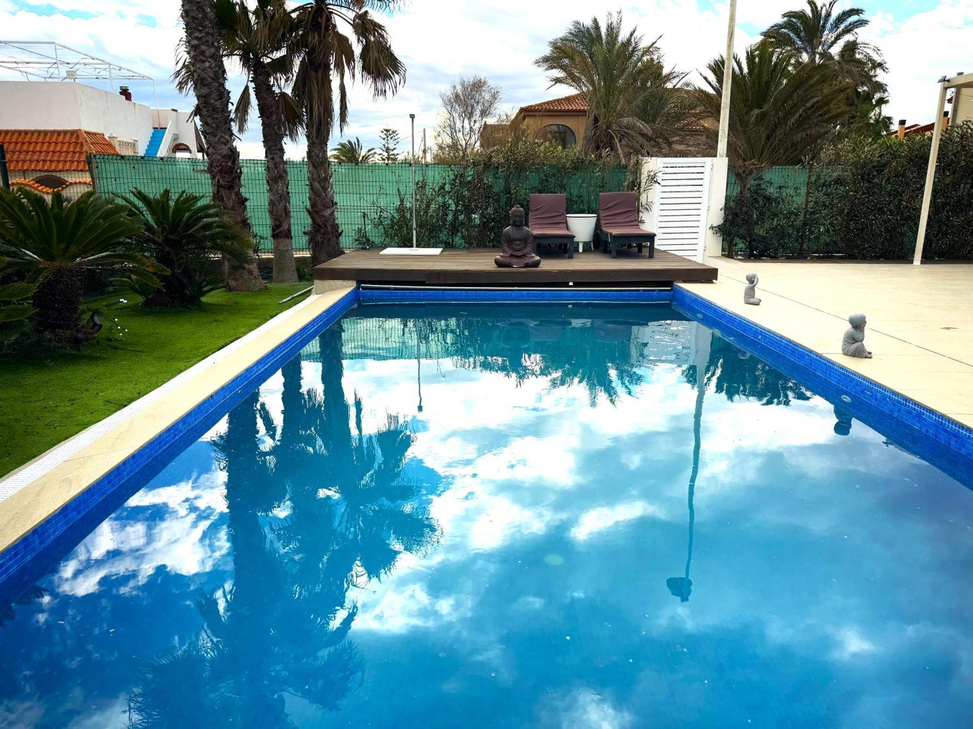Casa Del Mar, Piscina Privada Frente Al Mar Holiday home Cullera