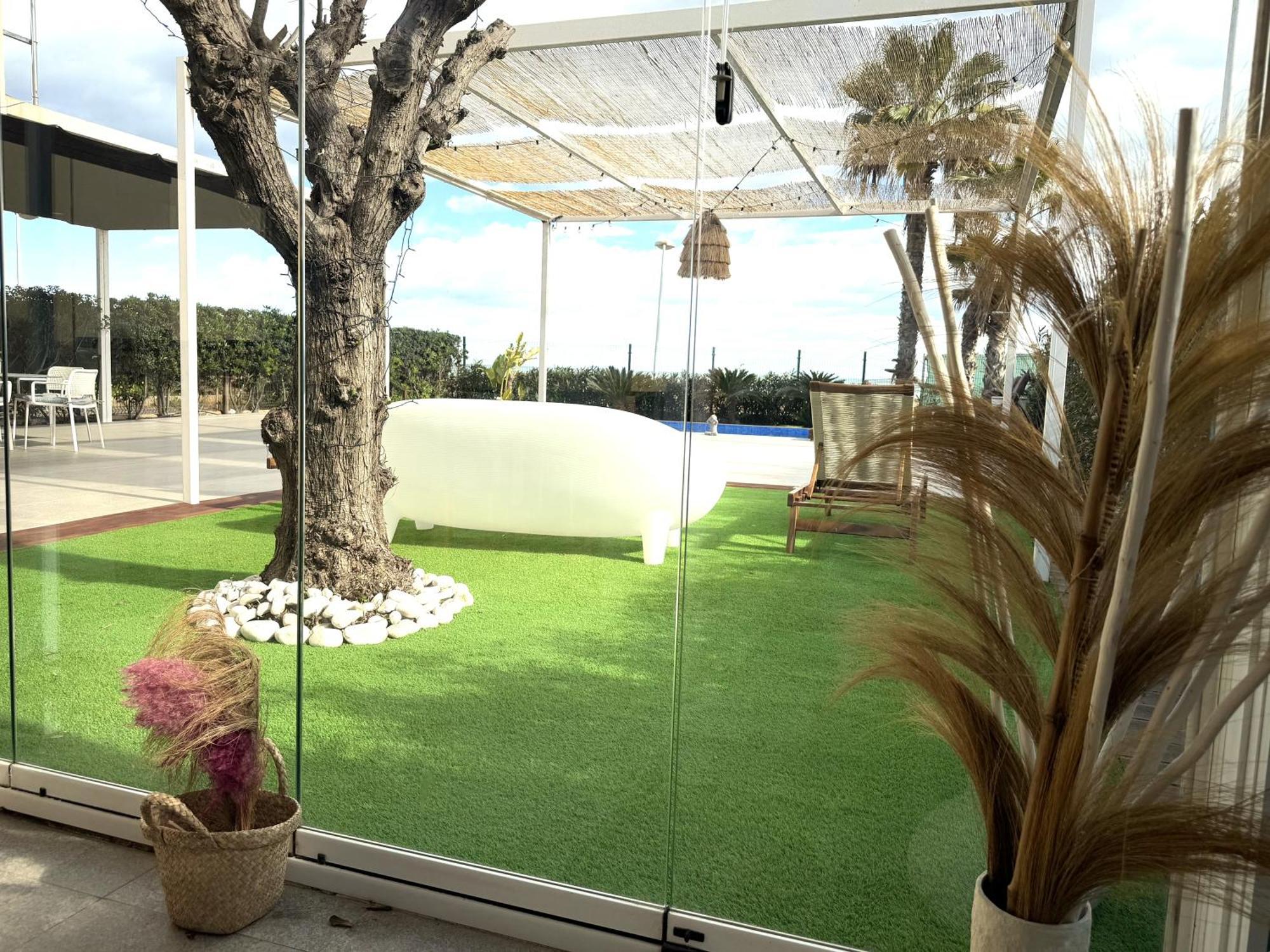 Casa Del Mar, Piscina Privada Frente Al Mar Holiday home Cullera