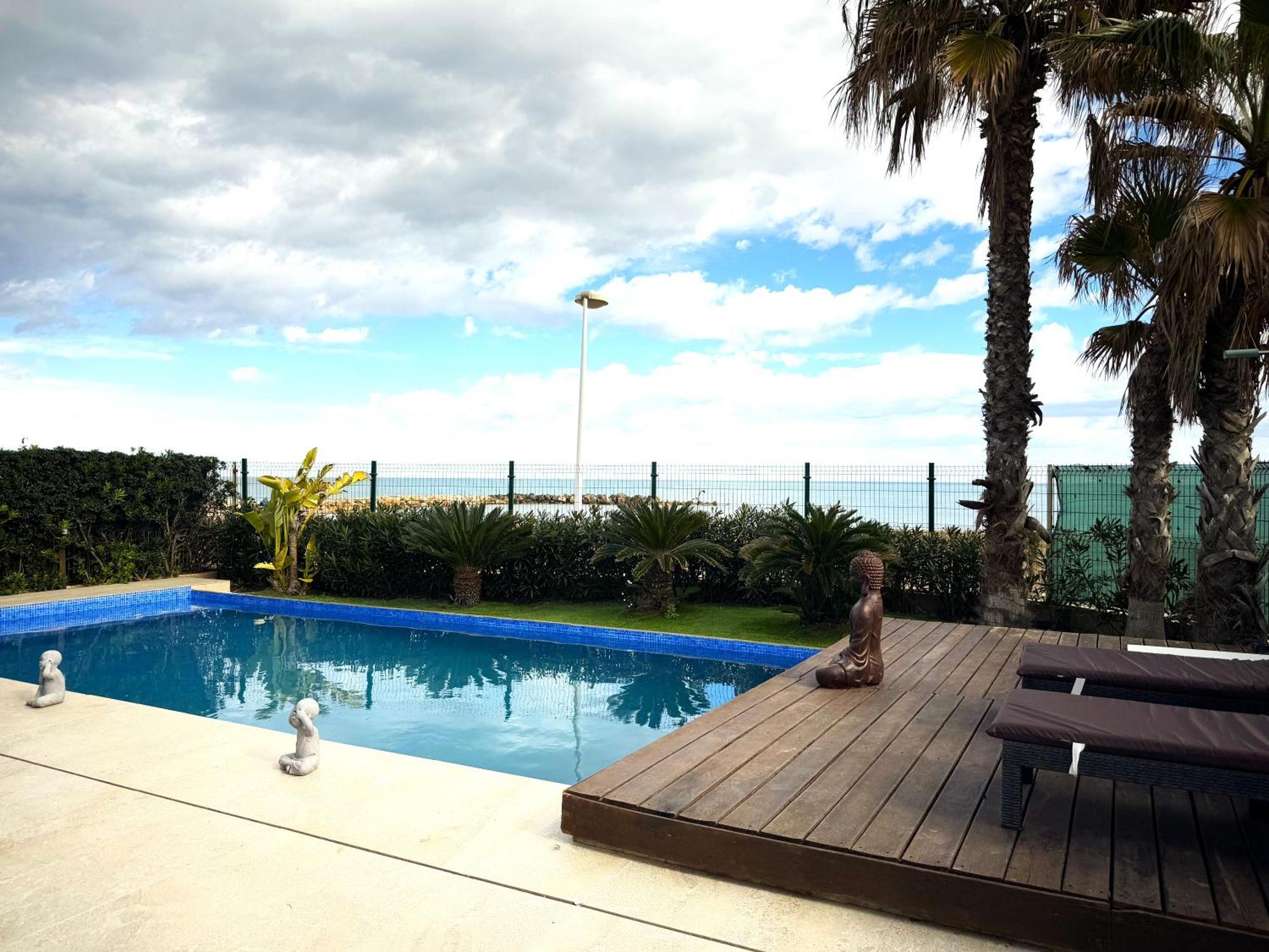 Casa Del Mar, Piscina Privada Frente Al Mar *