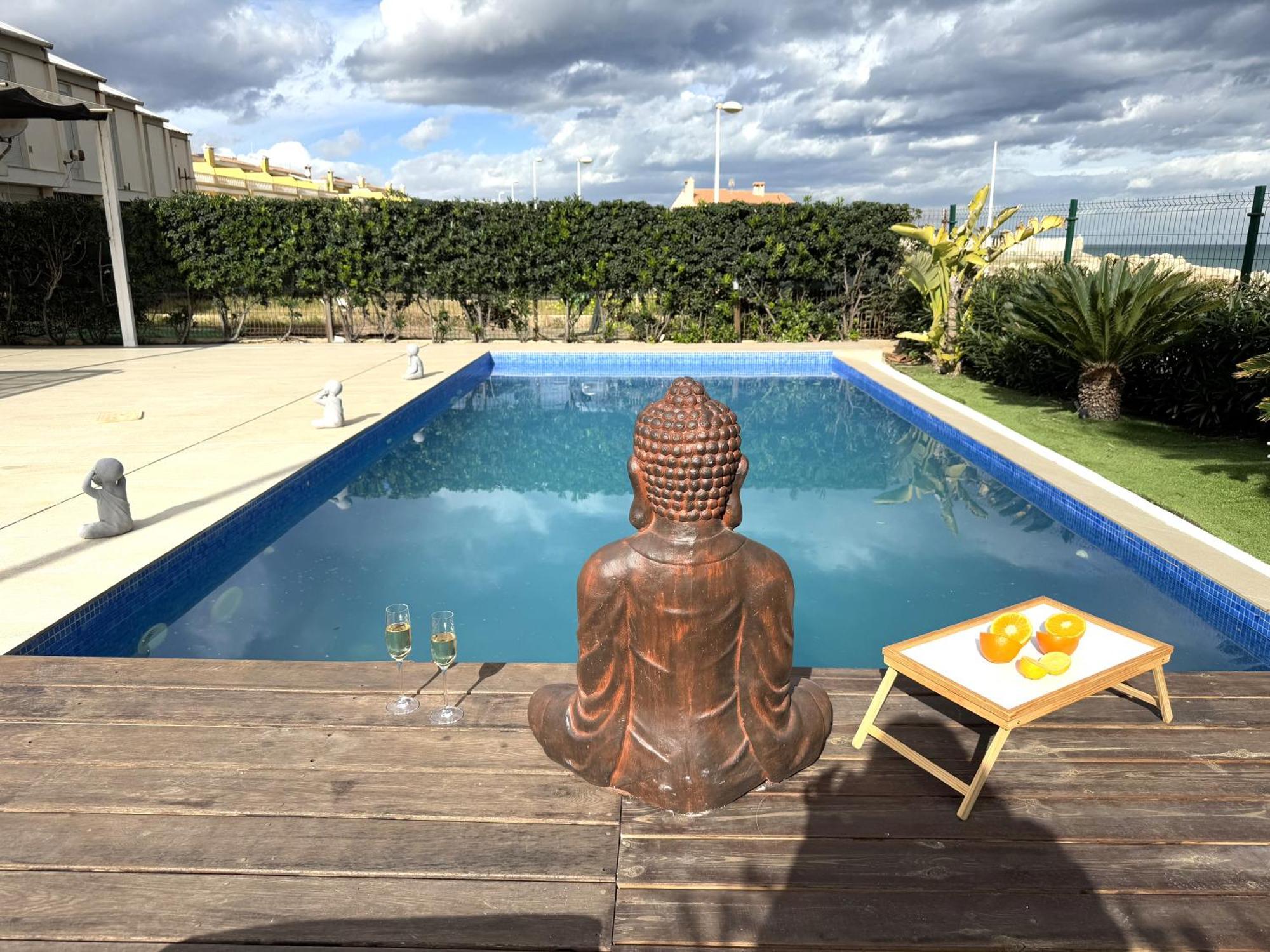 Casa Del Mar, Piscina Privada Frente Al Mar