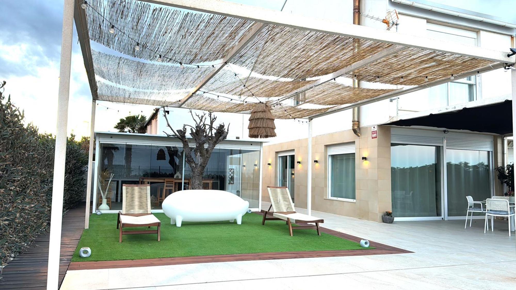 Casa Del Mar, Piscina Privada Frente Al Mar * Cullera