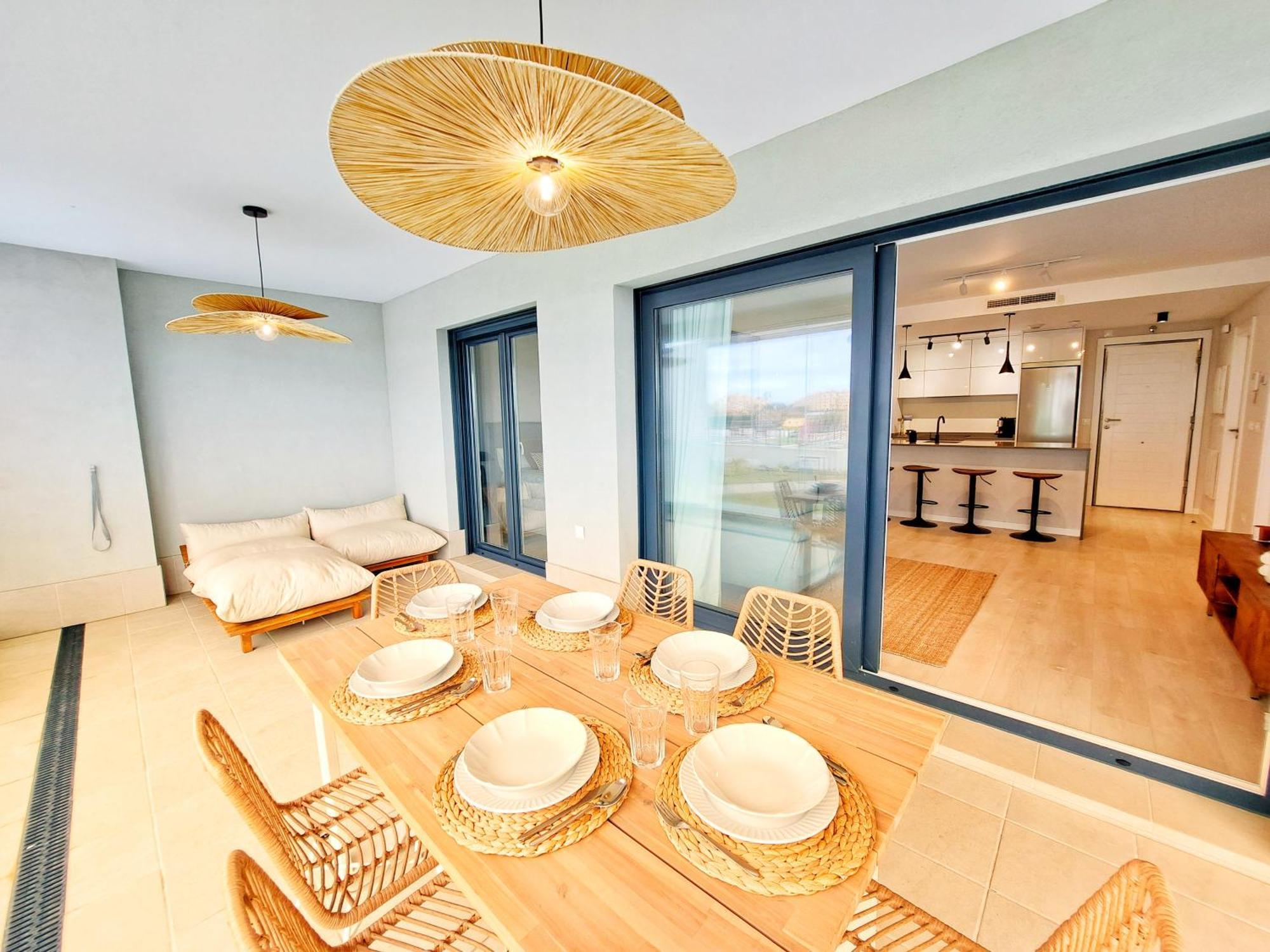 Residencial Camaleones By Ac Real Apartamento Isla Canela