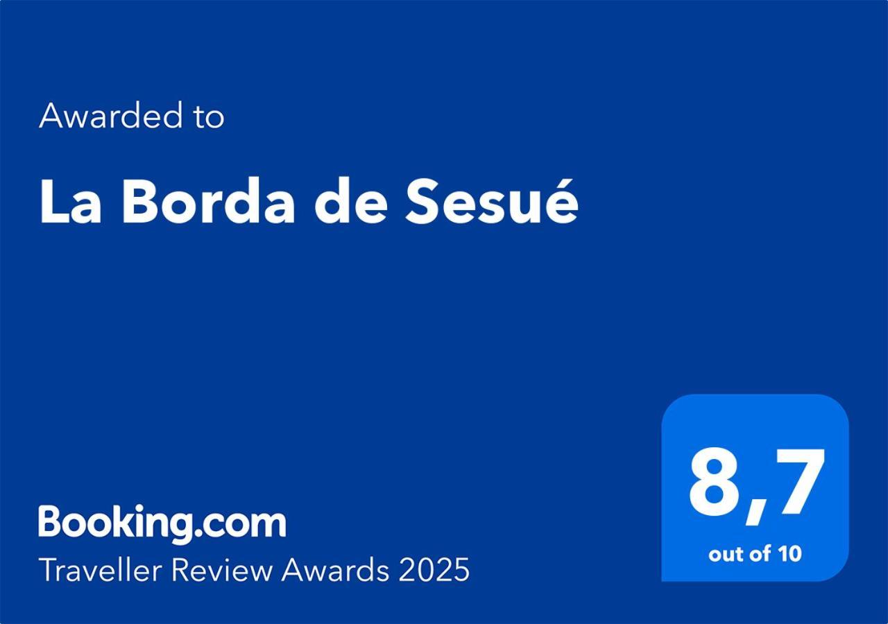 Сasa de vacaciones La Borda De Sesué