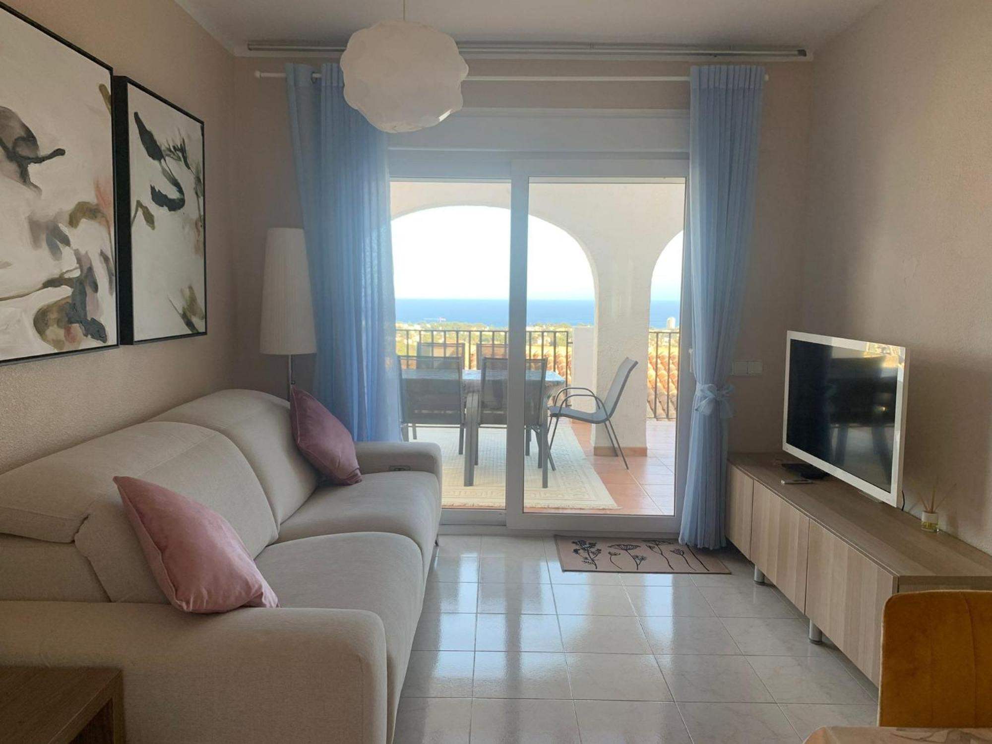 Apartamento Imperial Park - Mit Panoramablick Und Schoener Terrasse Calpe
