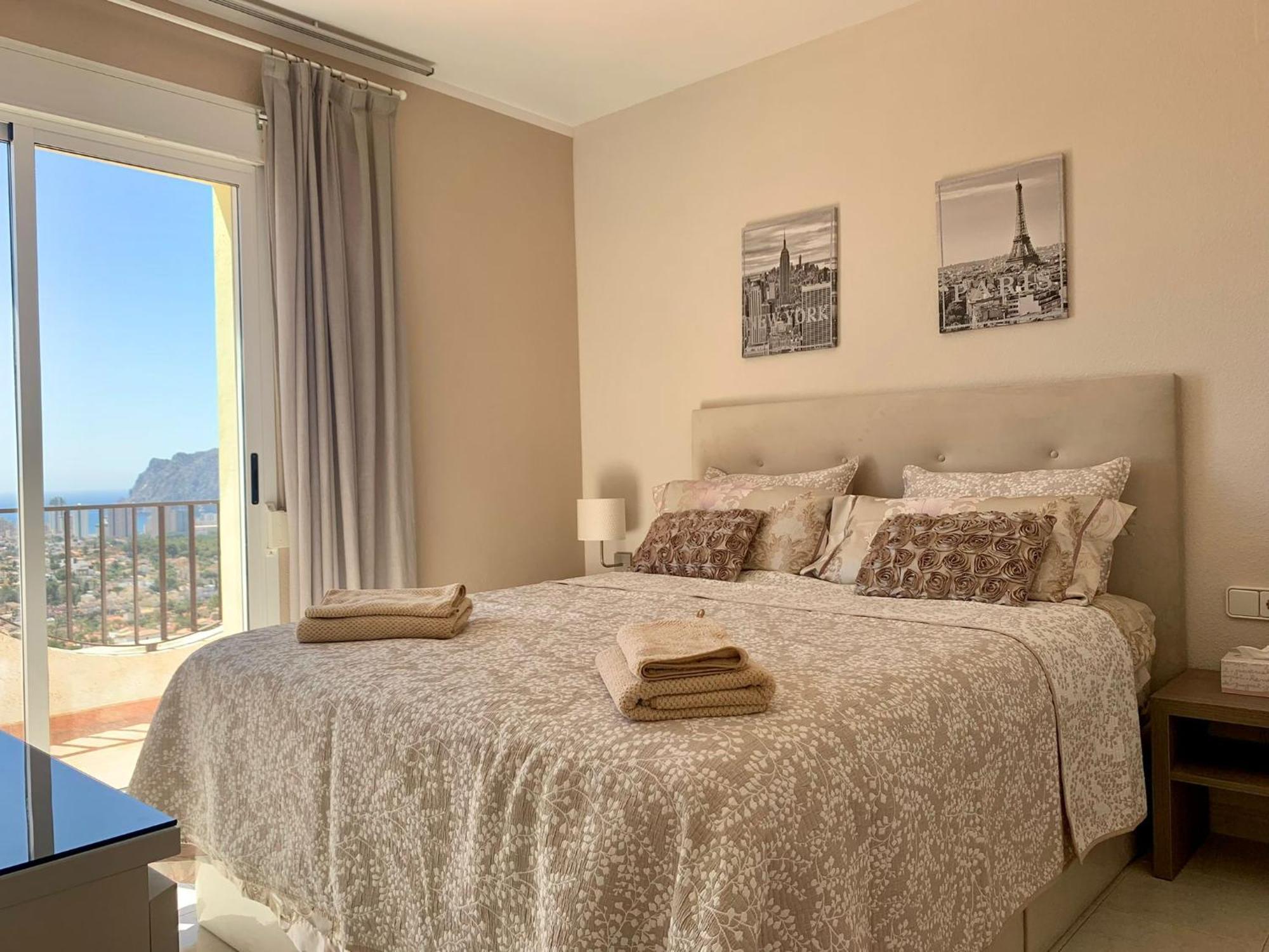 Apartamento Imperial Park - Mit Panoramablick Und Schoener Terrasse Calpe