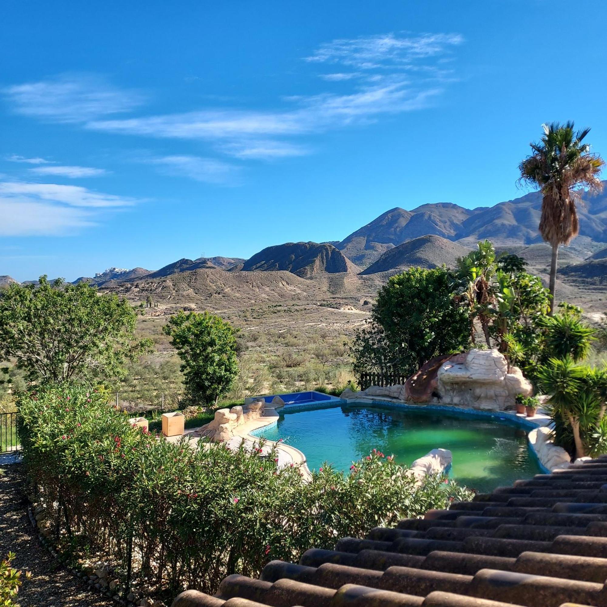 Villa Cortijo Blanco Detached With Two Swimming Pools Turre