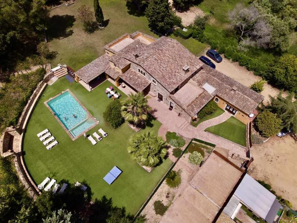 Chalet Casa Mas Molines Con Piscina Jacuzzi Y Barbacoas