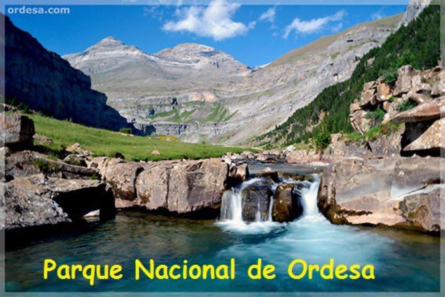 El Cajigar Ordesa 6-8 Pax Apartamento