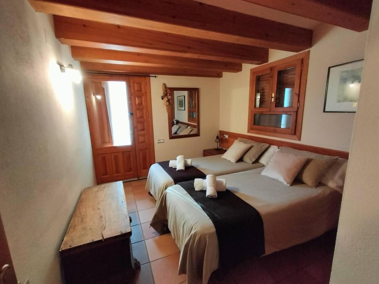 Apartamento El Cajigar Ordesa 6-8 Pax Laspuña