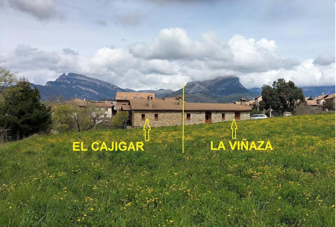 Apartamento El Cajigar Ordesa 6-8 Pax