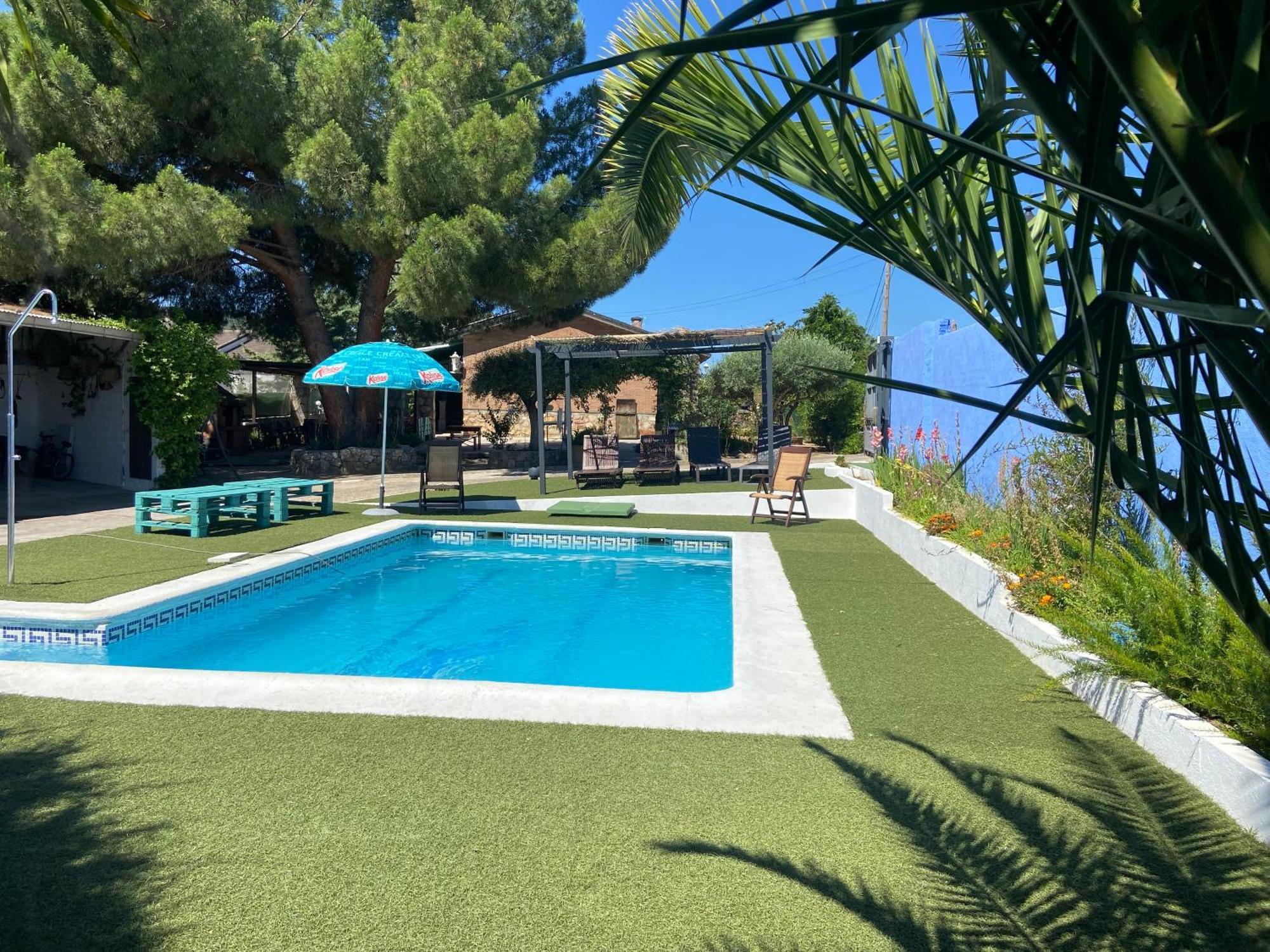 Сasa de vacaciones En Pelayos *