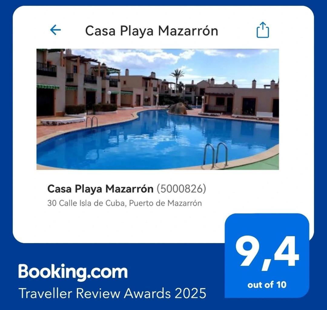 Holiday home Casa Playa Mazarron Puerto de Mazarron