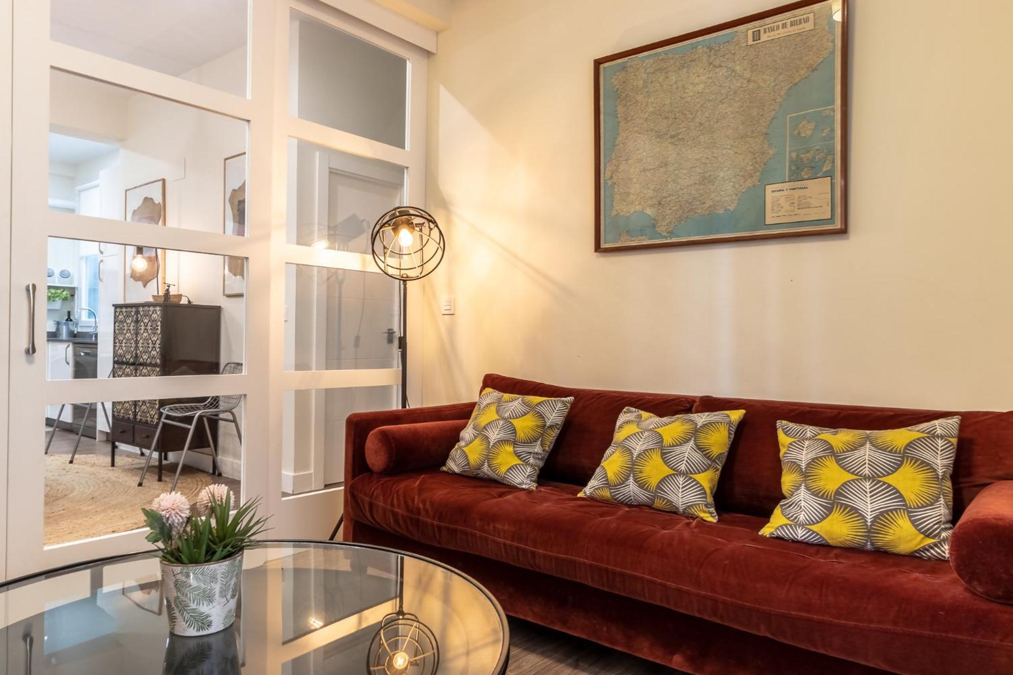 Apartment Homeloving Centre With Parking Bilbao