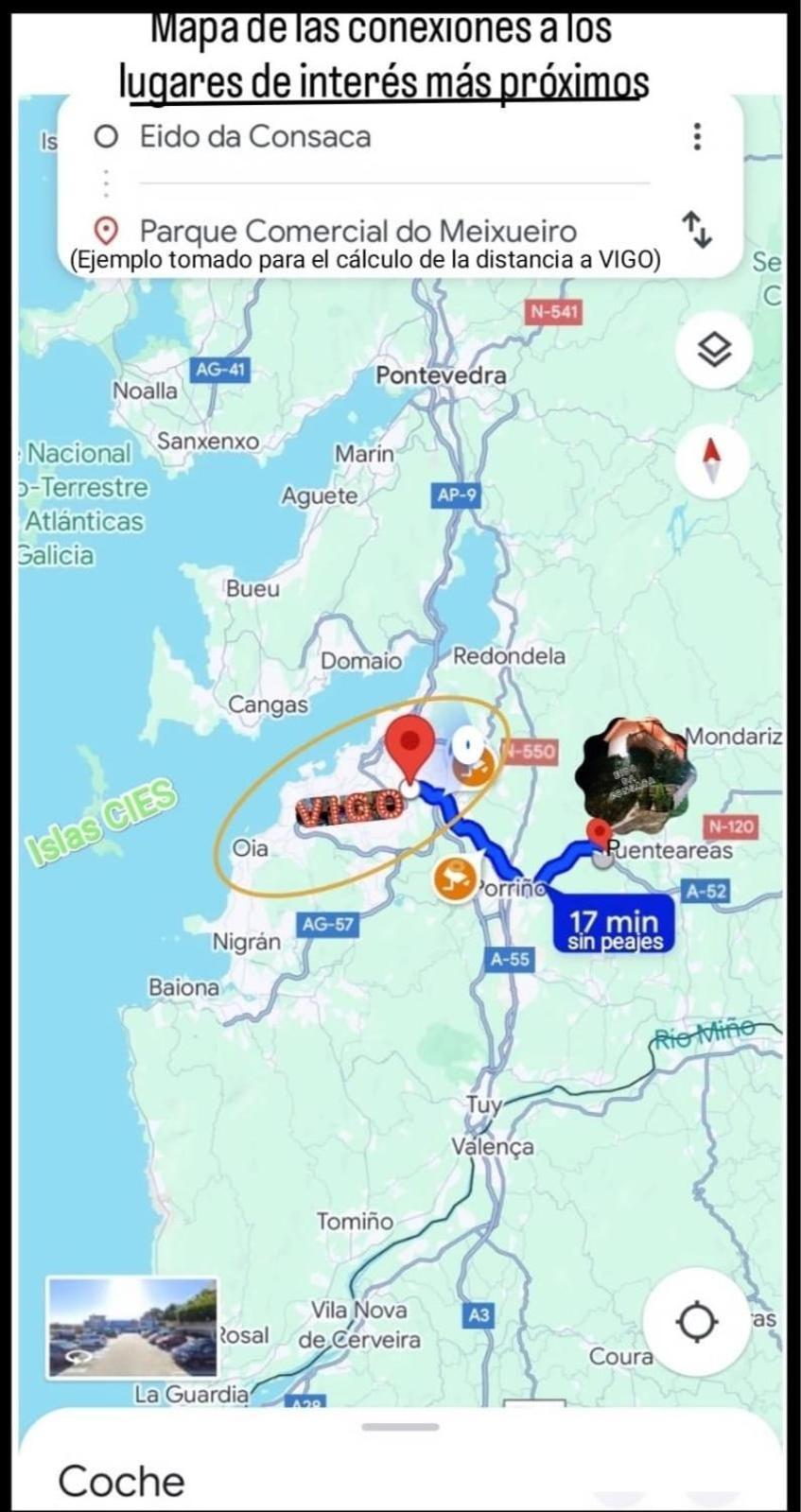 Eido Da Consaca Holiday home Ponteareas