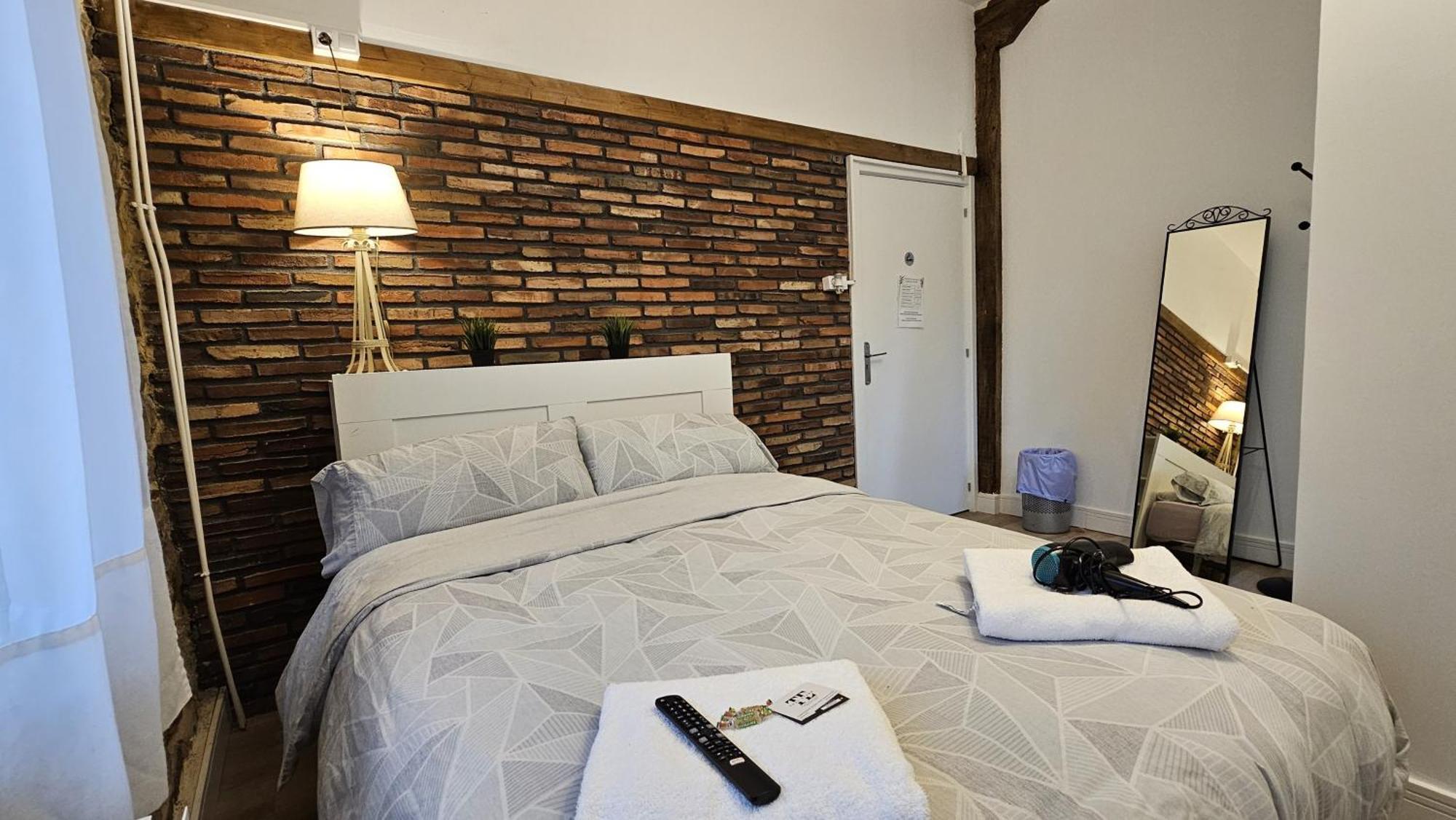 Habitación Triple En Caserío A 8km De Bilbao * Galdácano