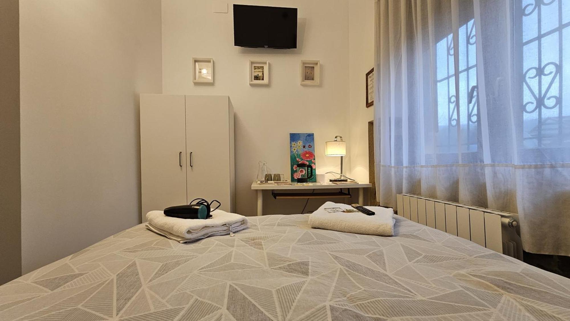 Habitación Triple En Caserío A 8km De Bilbao Habitación en casa particular Galdácano