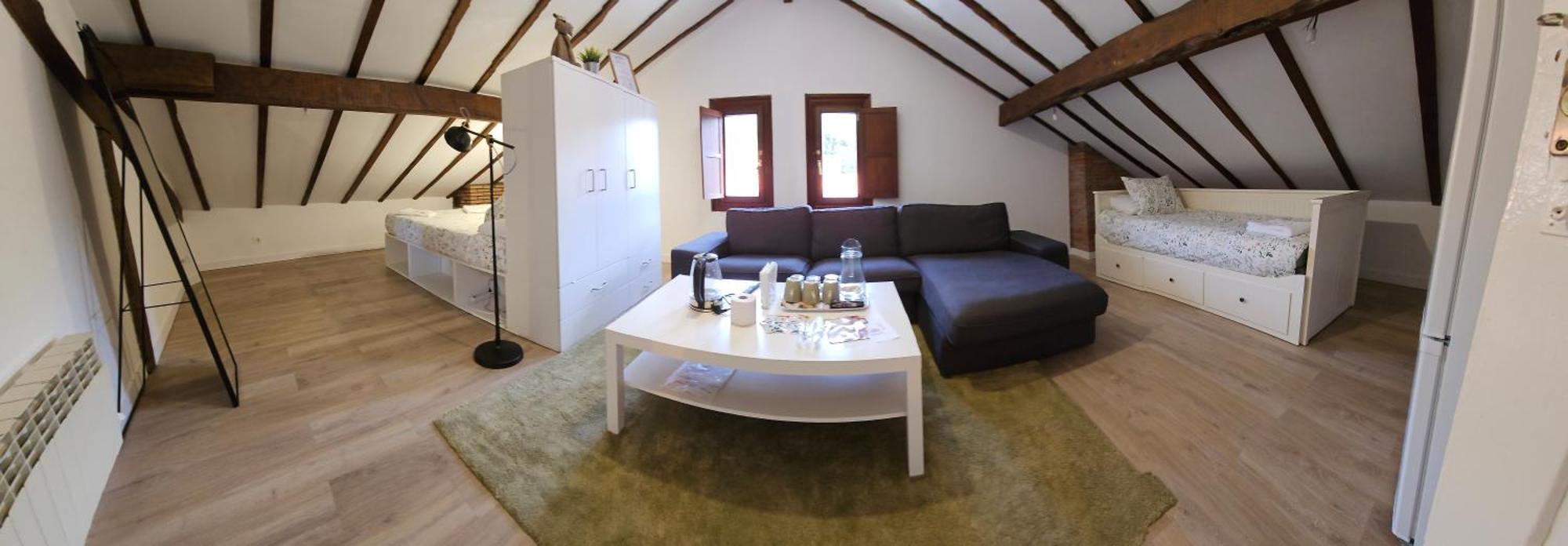 2. Habitación Doble A 8 Km De Bilbao. Baño Compartido Habitación en casa particular