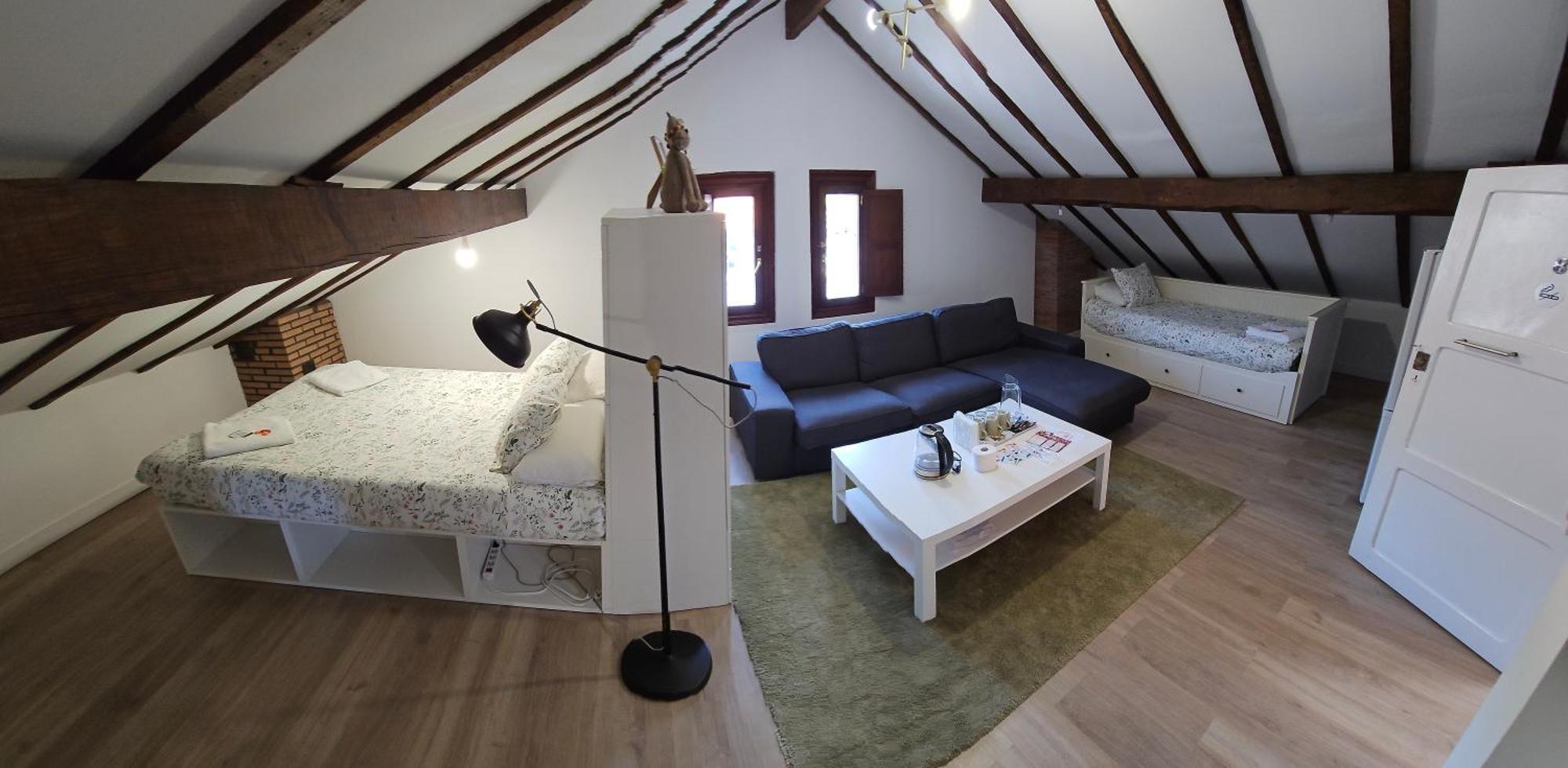 2. Habitación Doble A 8 Km De Bilbao. Baño Compartido Galdácano