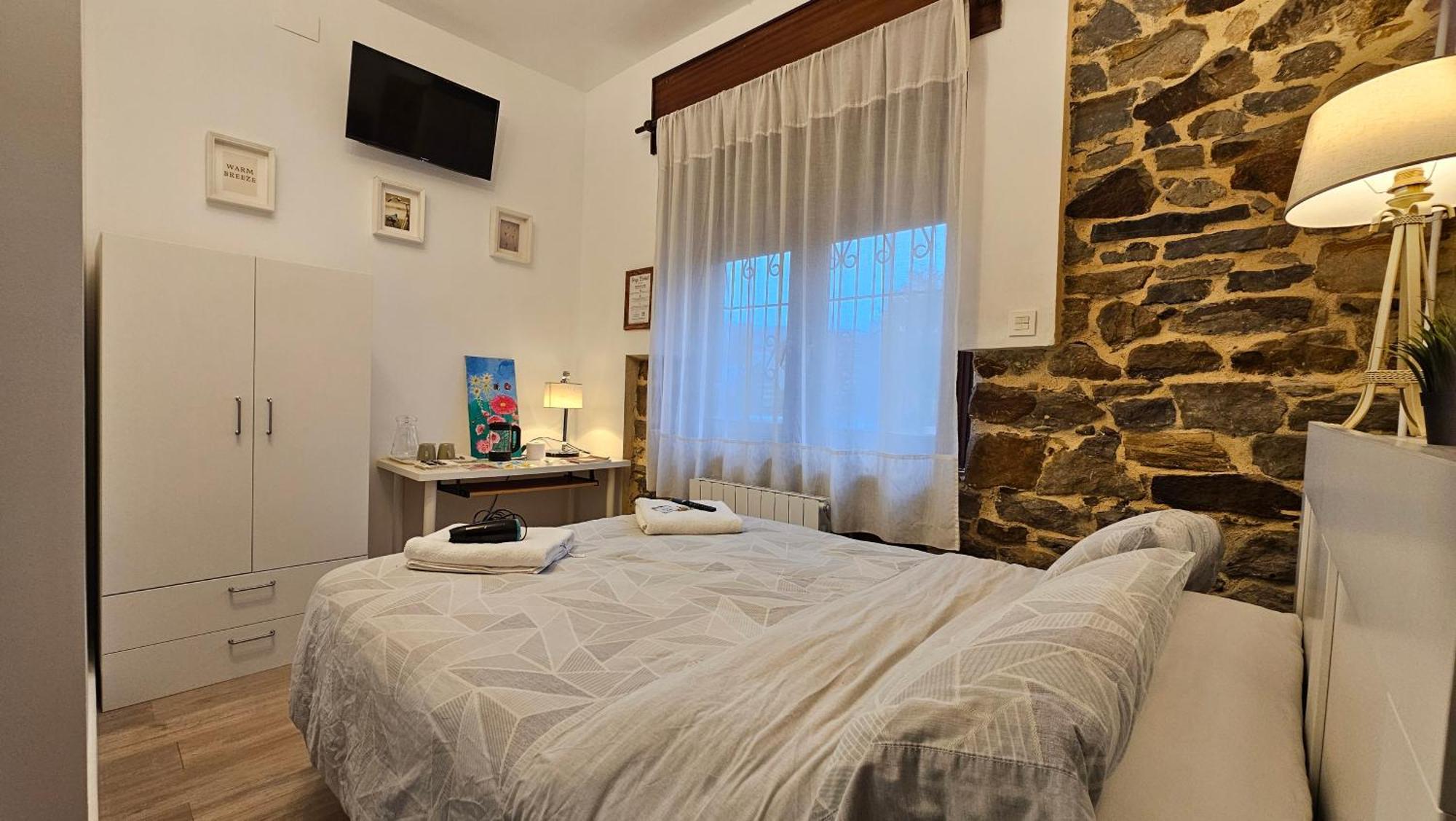 2. Habitación Doble A 8 Km De Bilbao. Baño Compartido *