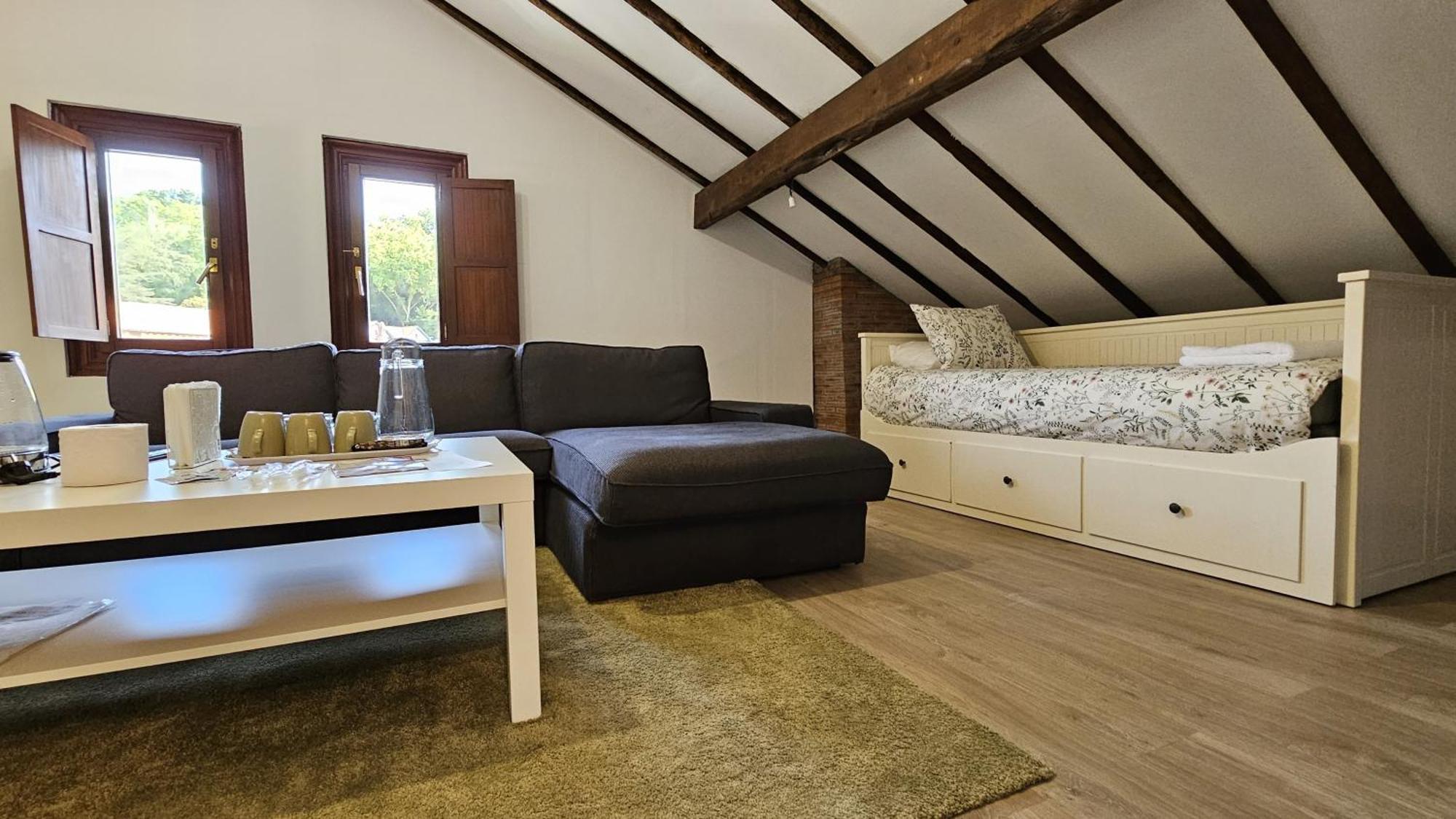 2. Habitación Doble A 8 Km De Bilbao. Baño Compartido