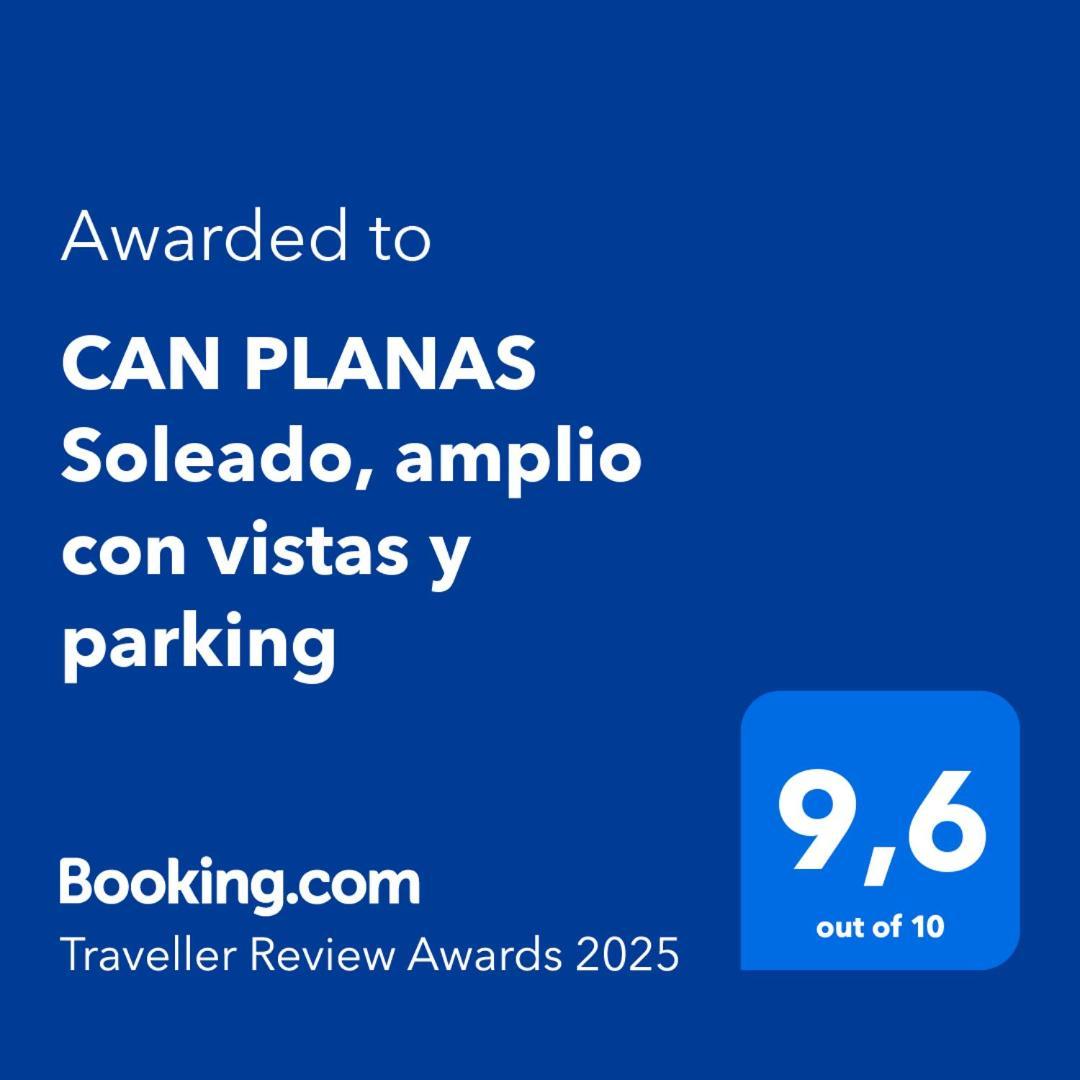 Apartamento Planas Soleado, Amplio Con Vistas Y Parking