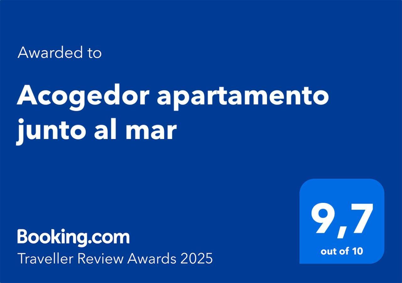 Apartamento Acogedor Junto Al Mar