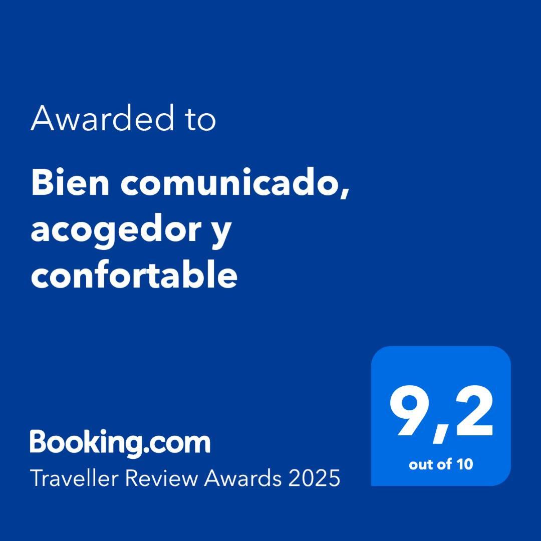 Bien Comunicado, Acogedor Y Confortable Сasa de vacaciones *