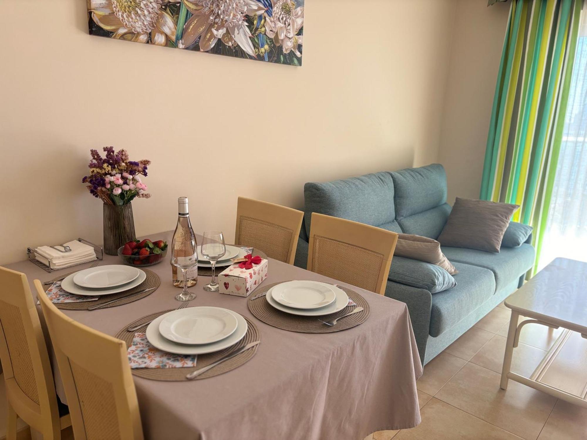 Of Joy Piscina Aparcamiento Apartamento Calpe