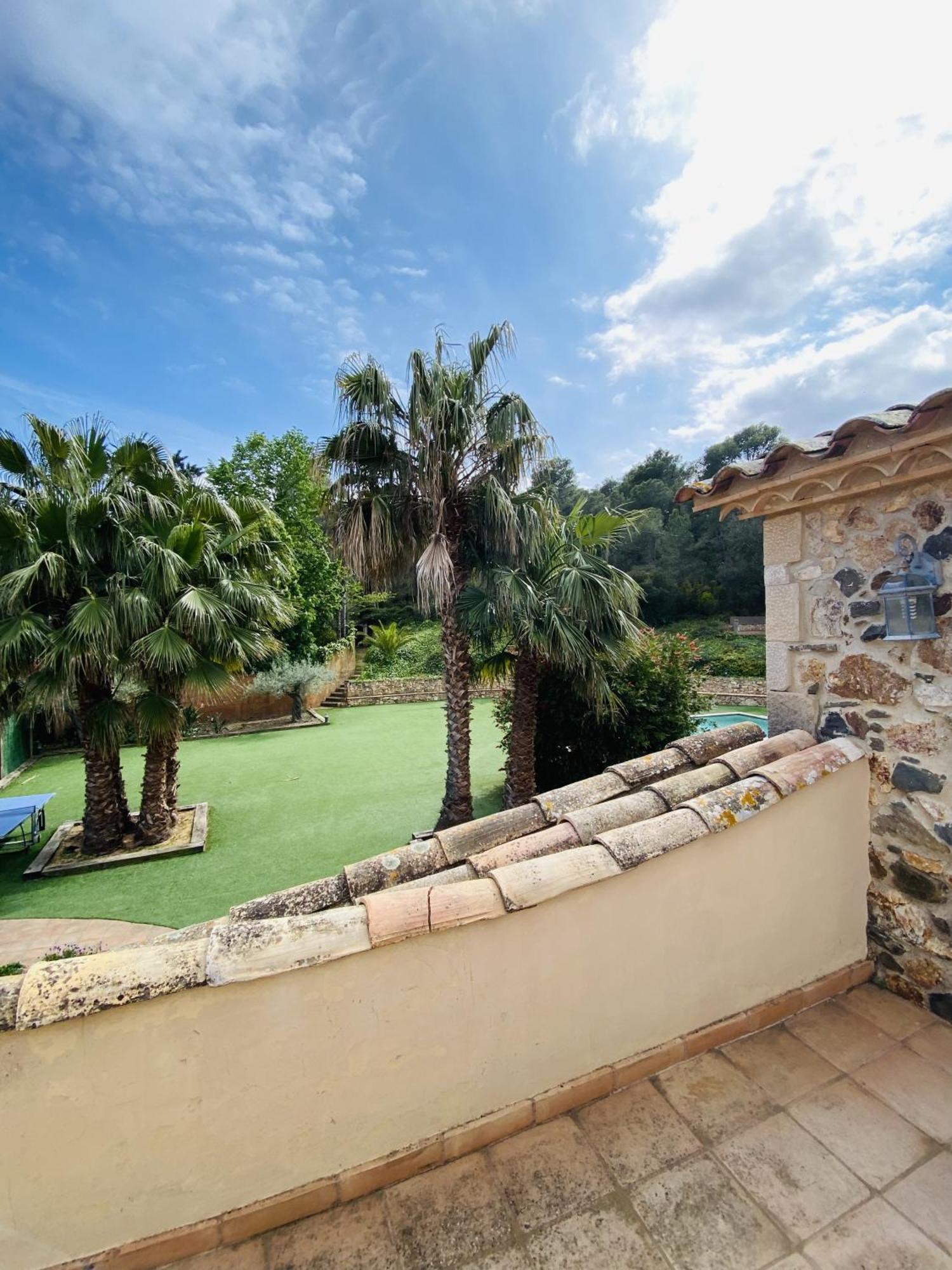 Chalet Casa Mas Molines Con Piscina Jacuzzi Y Barbacoas Mont-ras (Montrás)