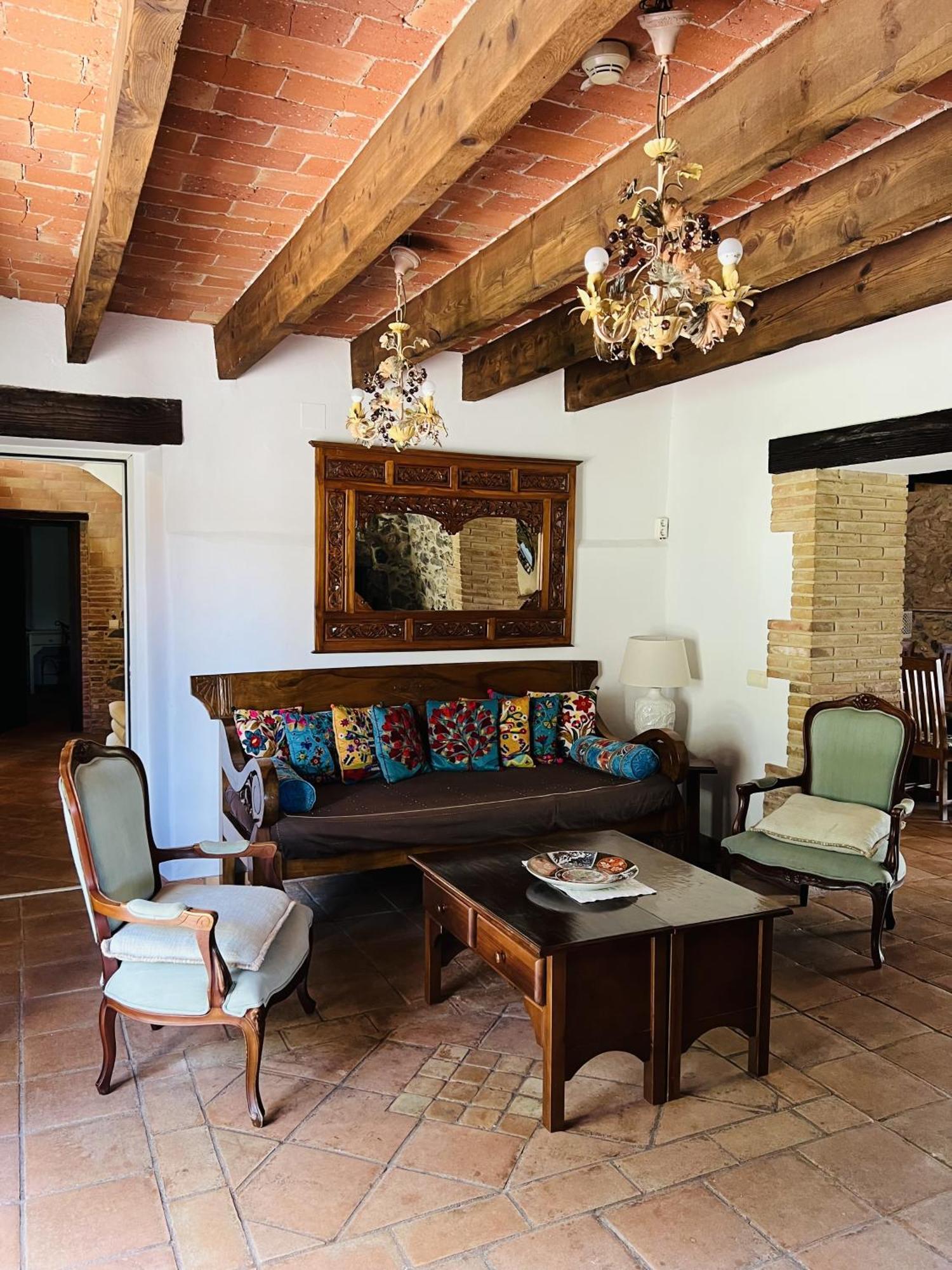 Chalet Casa Mas Molines Con Piscina Jacuzzi Y Barbacoas *