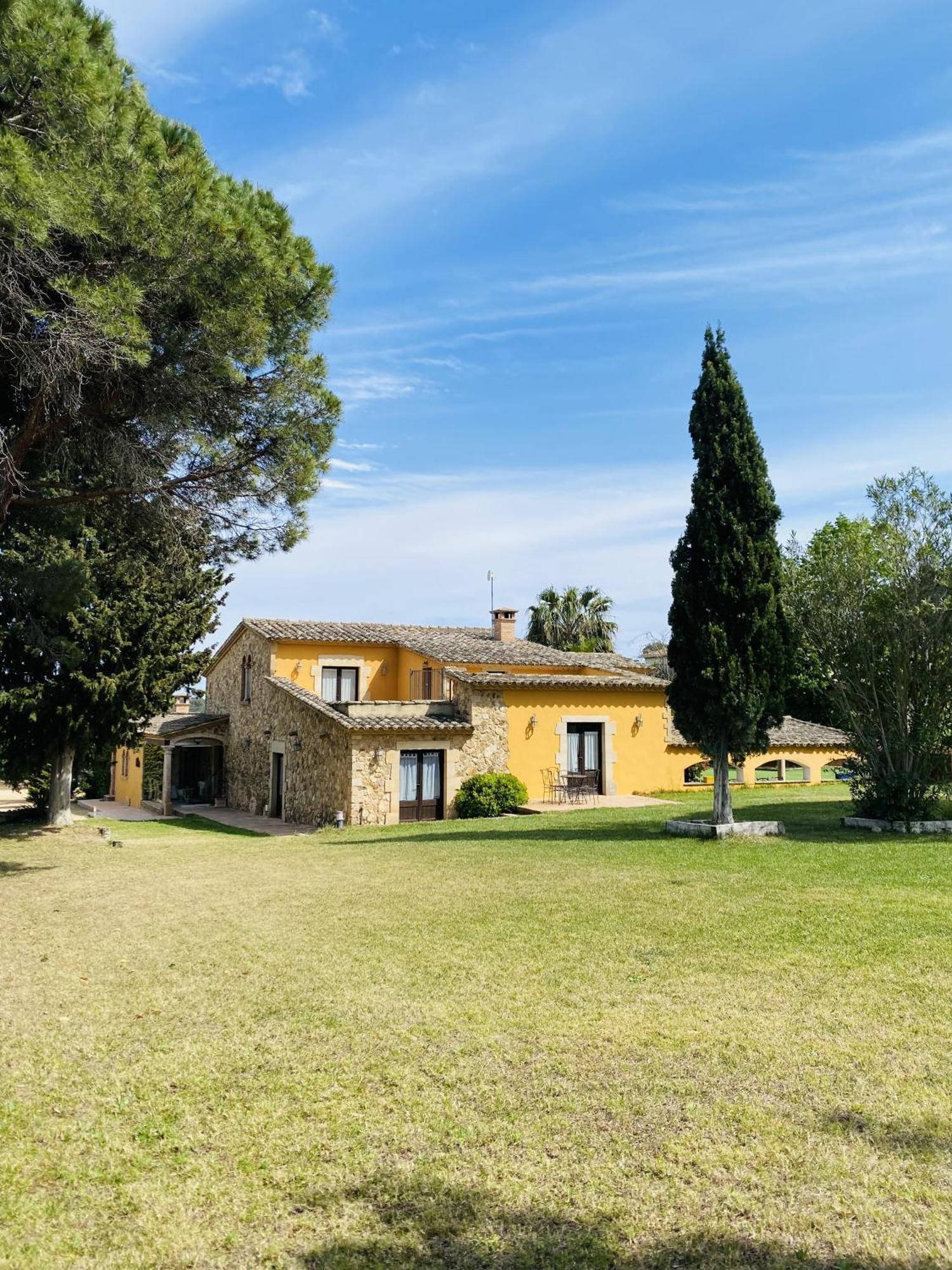 Casa Mas Molines Con Piscina Jacuzzi Y Barbacoas