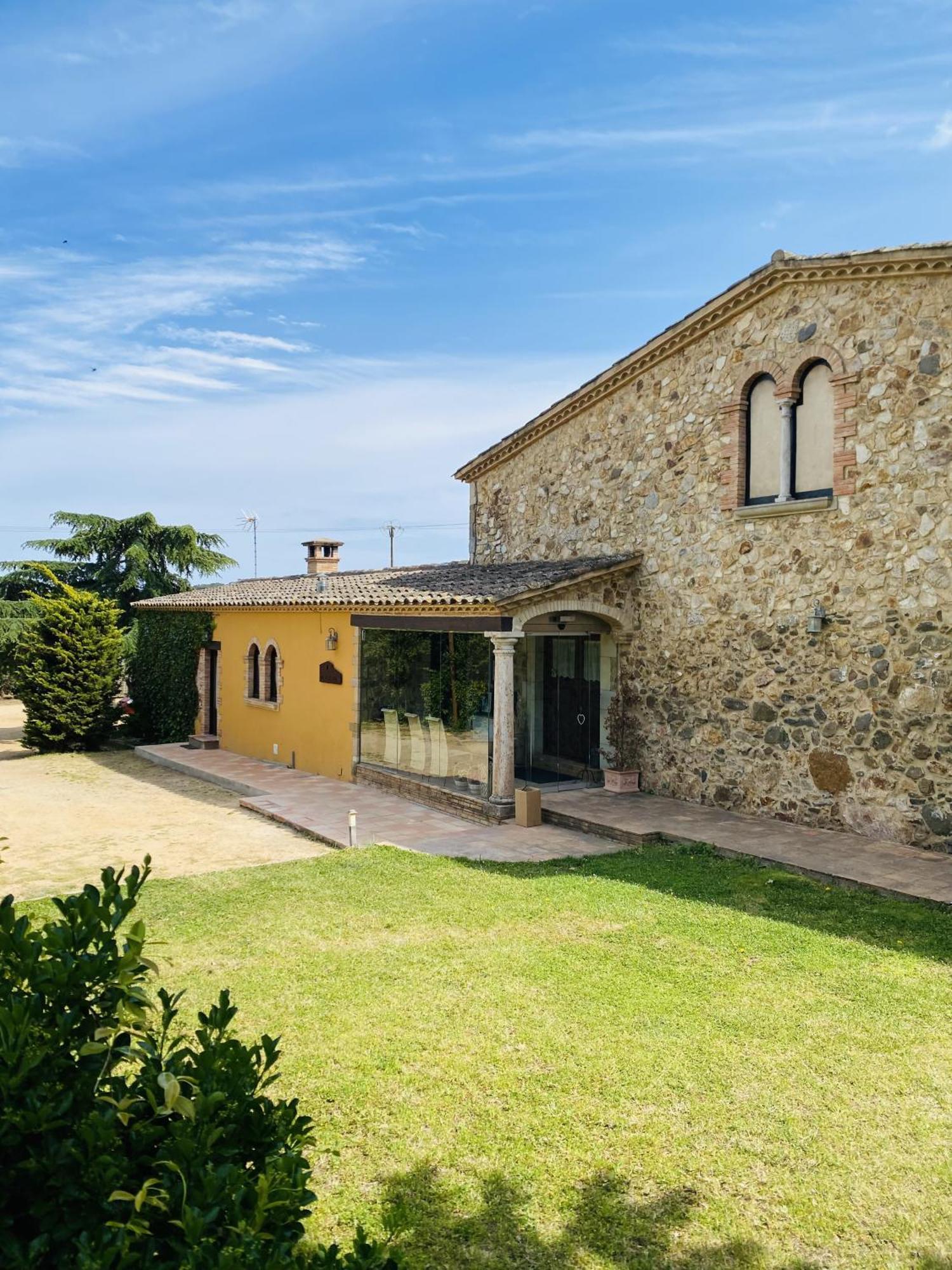 Casa Mas Molines Con Piscina Jacuzzi Y Barbacoas