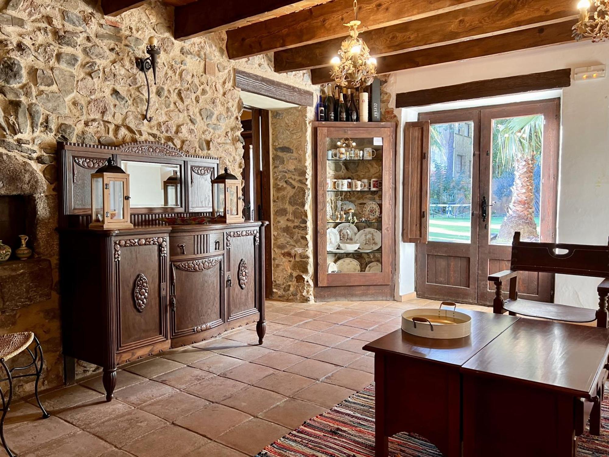 Casa Mas Molines Con Piscina Jacuzzi Y Barbacoas Chalet